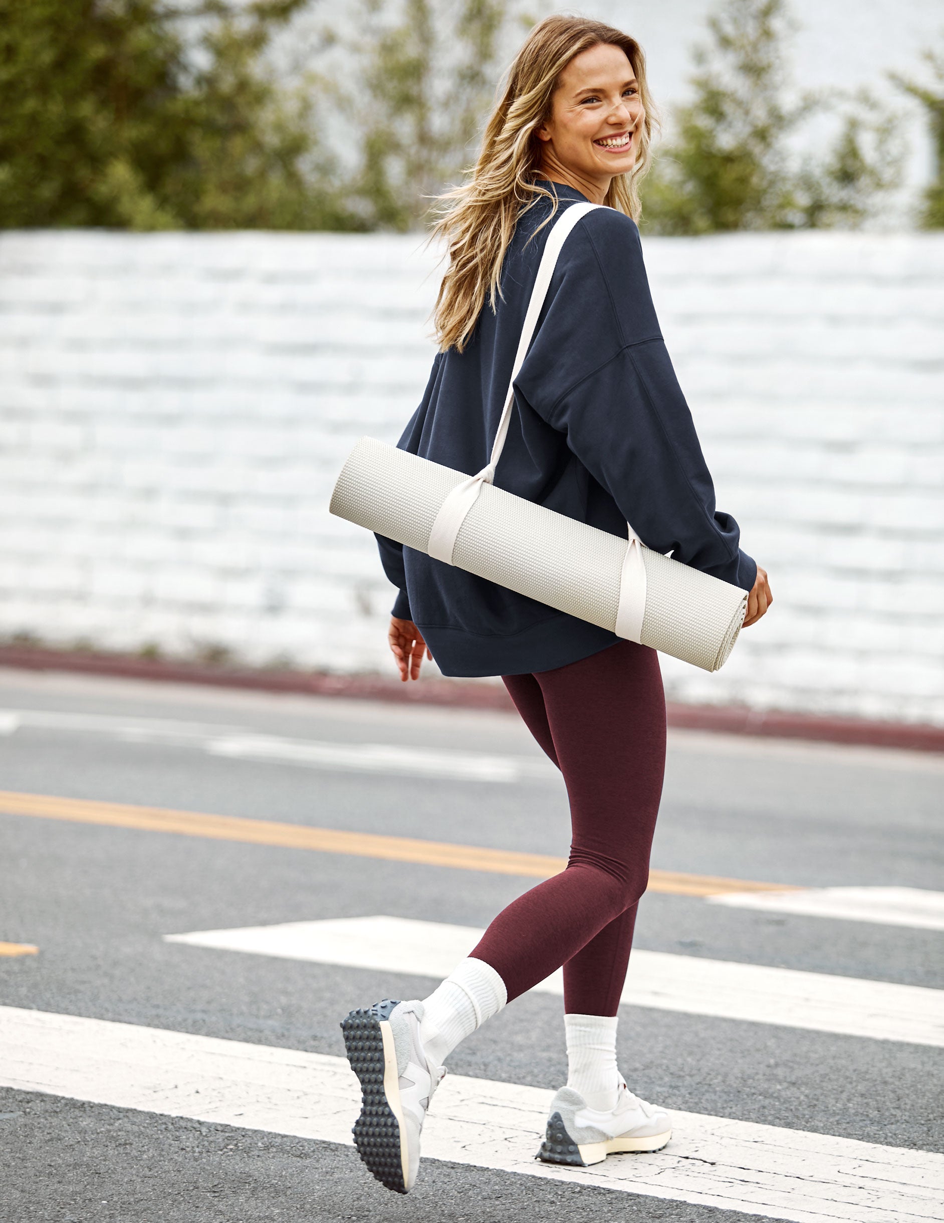 LuxeFleece Oversized Sweatshirt