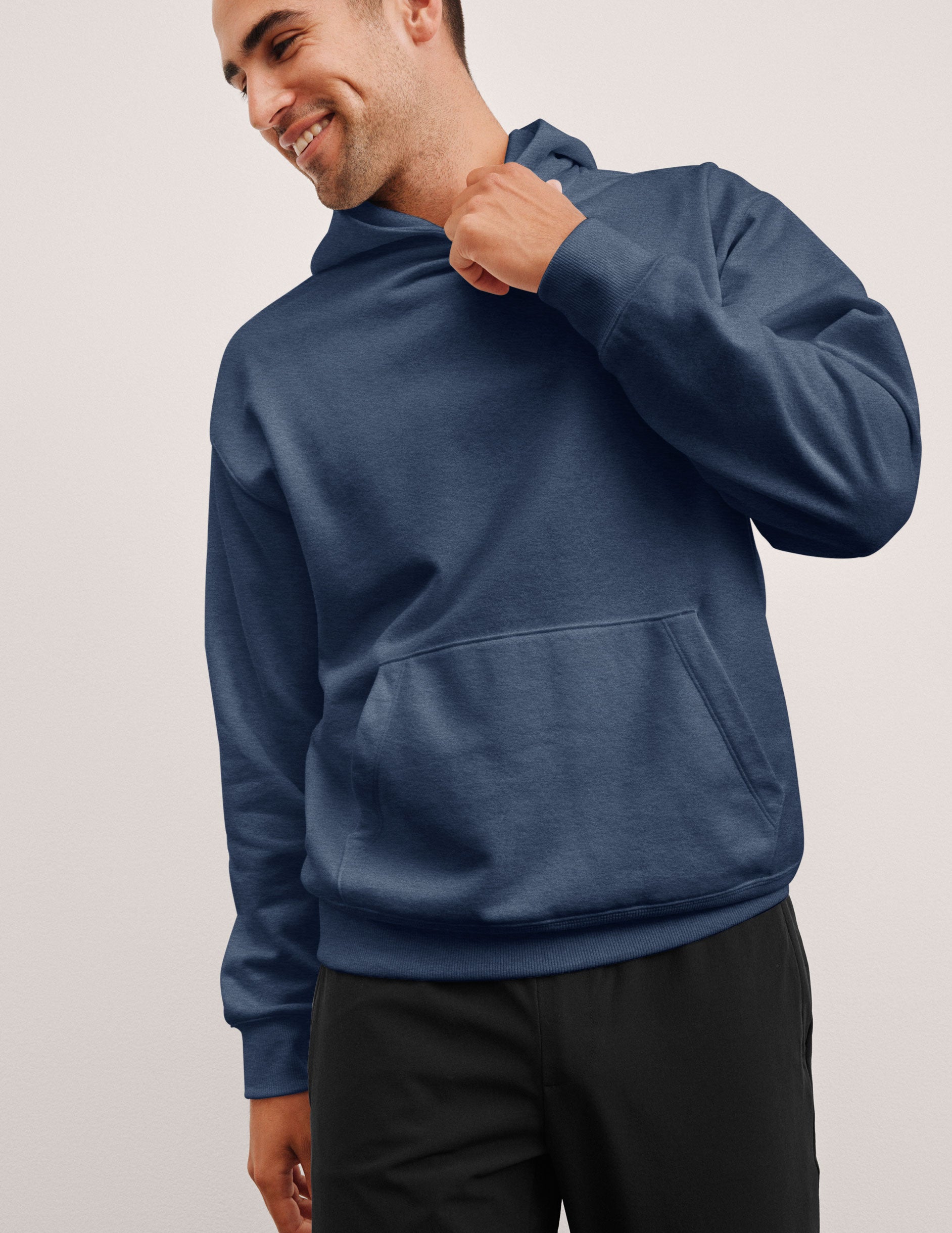 LuxeFleece Classic Fleece Men's Hoodie
