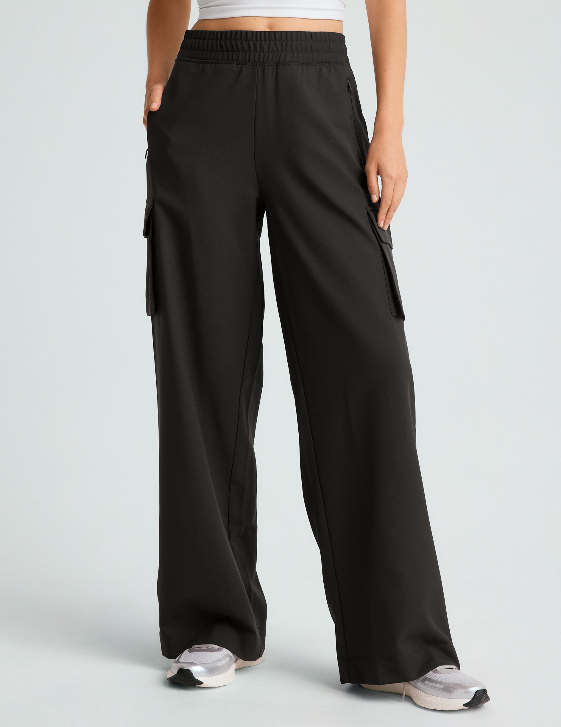 City Chic Wide Leg Cargo Pant - Image 3