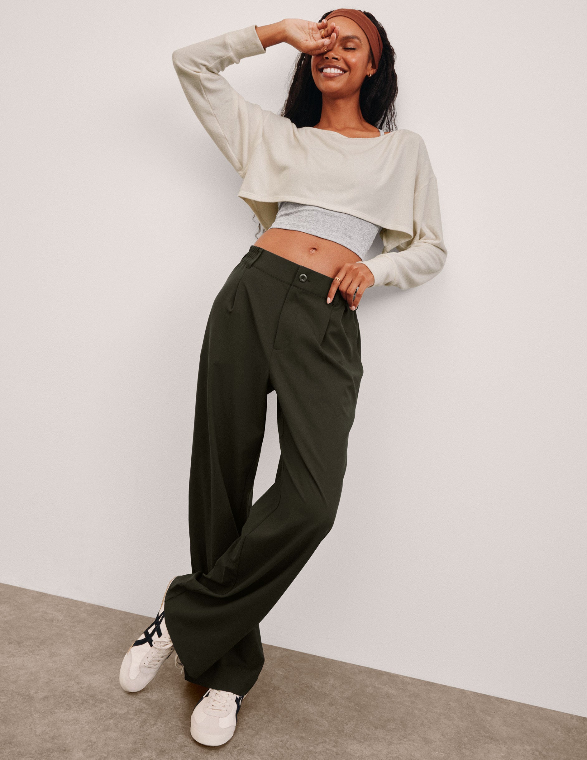 Status Wide Leg Trouser - Image 6
