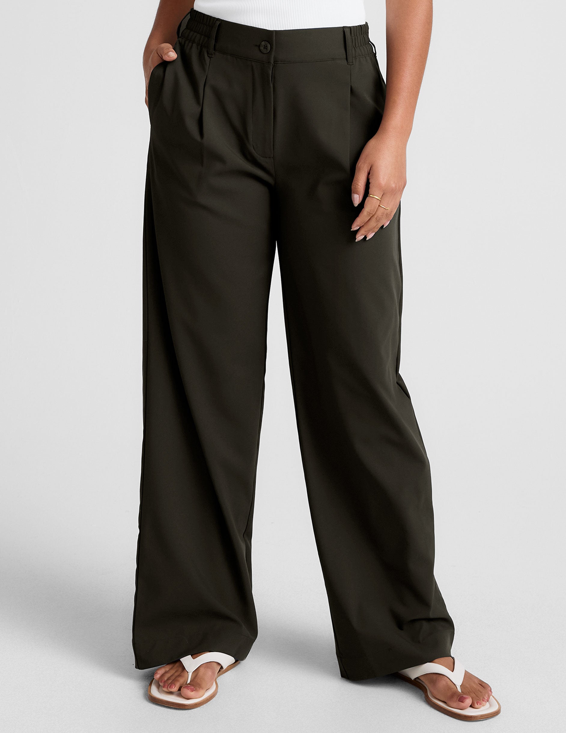 Status Wide Leg Trouser - Image 2