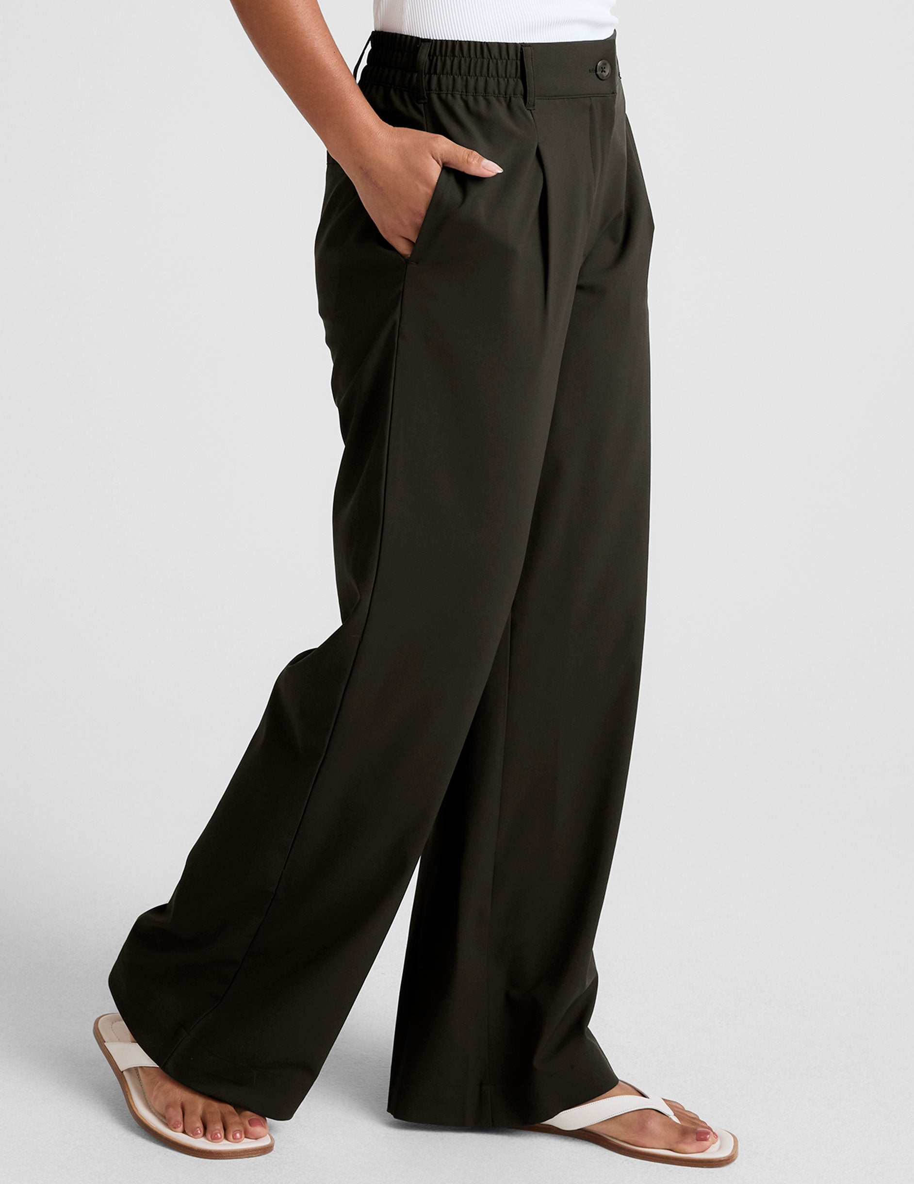 Status Wide Leg Trouser - Image 3