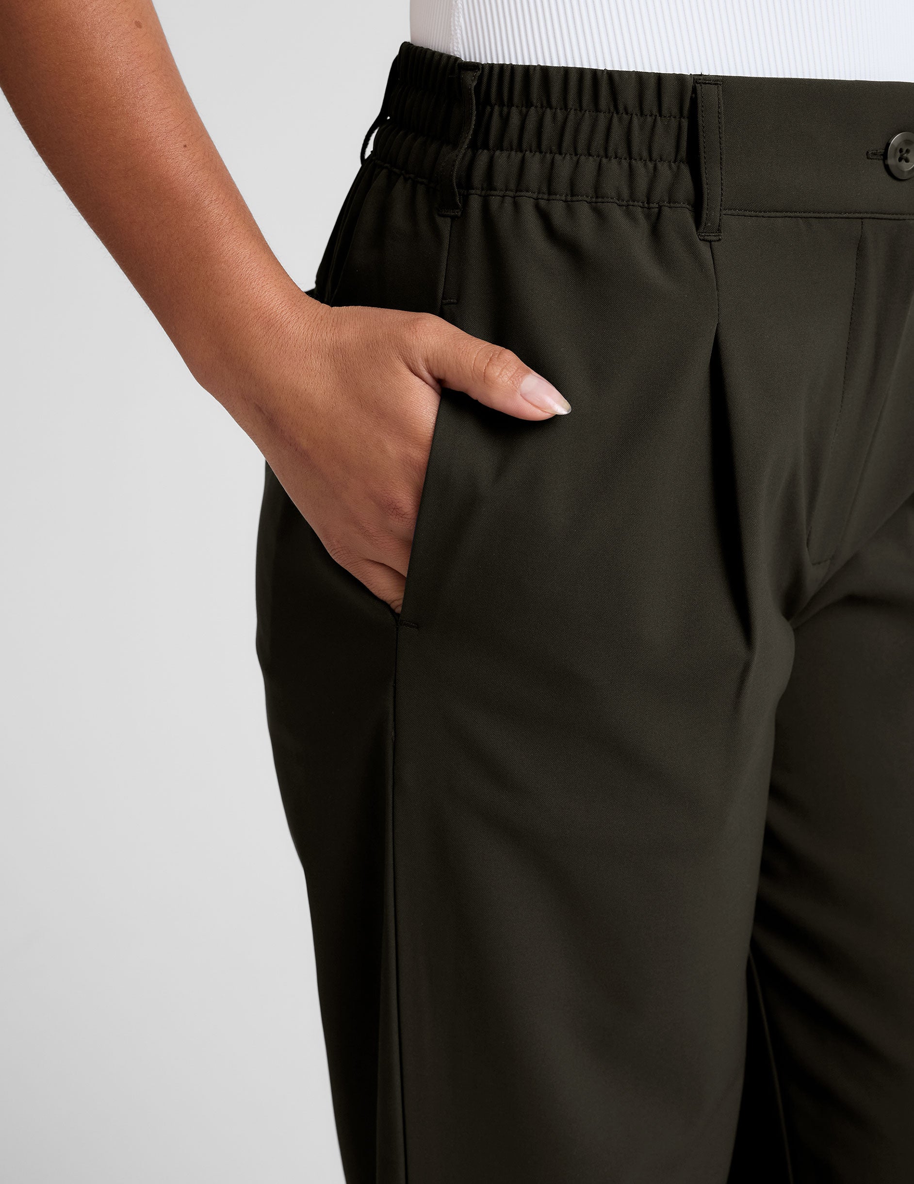 Status Wide Leg Trouser - Image 5