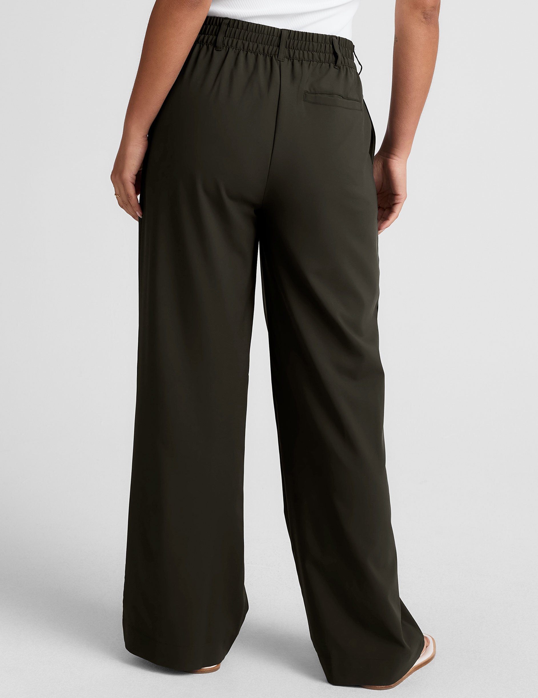 Status Wide Leg Trouser - Image 4