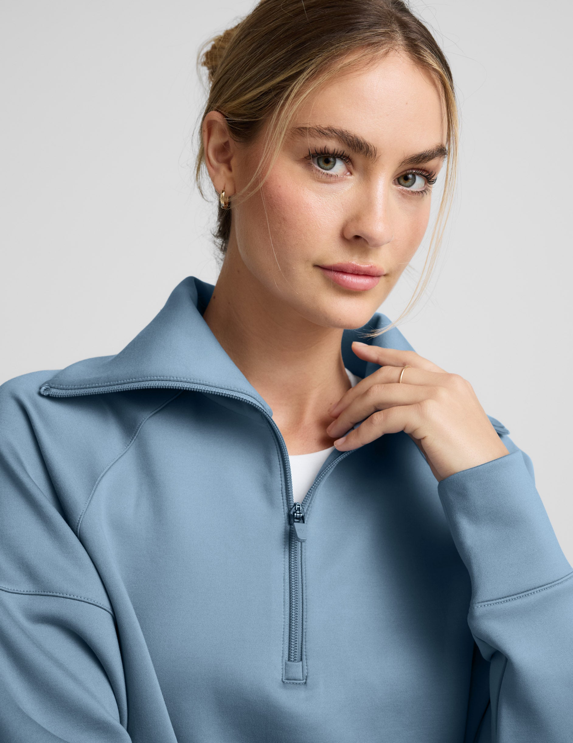 In the Flow 1/4 Zip Pullover - Image 4