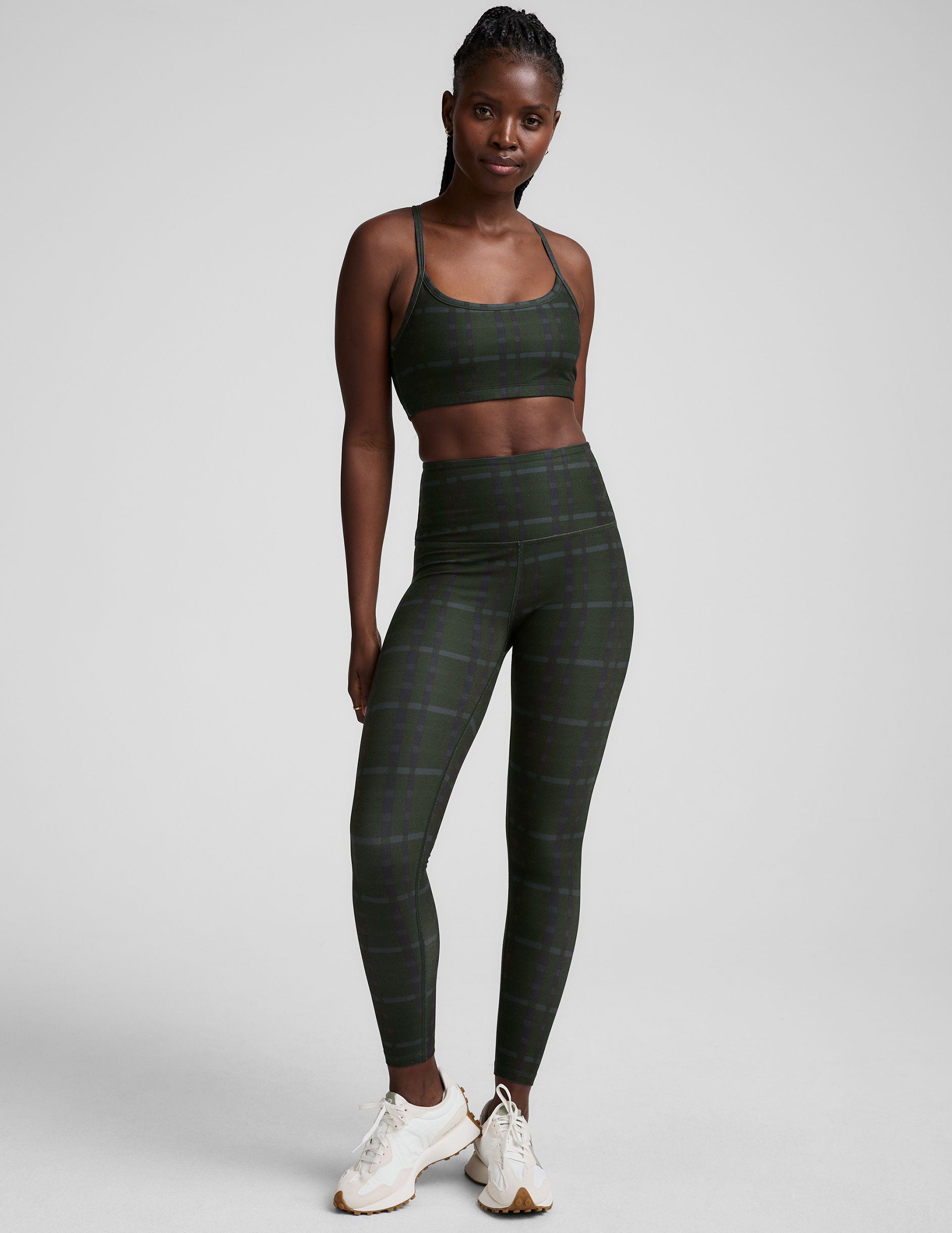 SoftMark High Waisted Midi Legging - Image 5