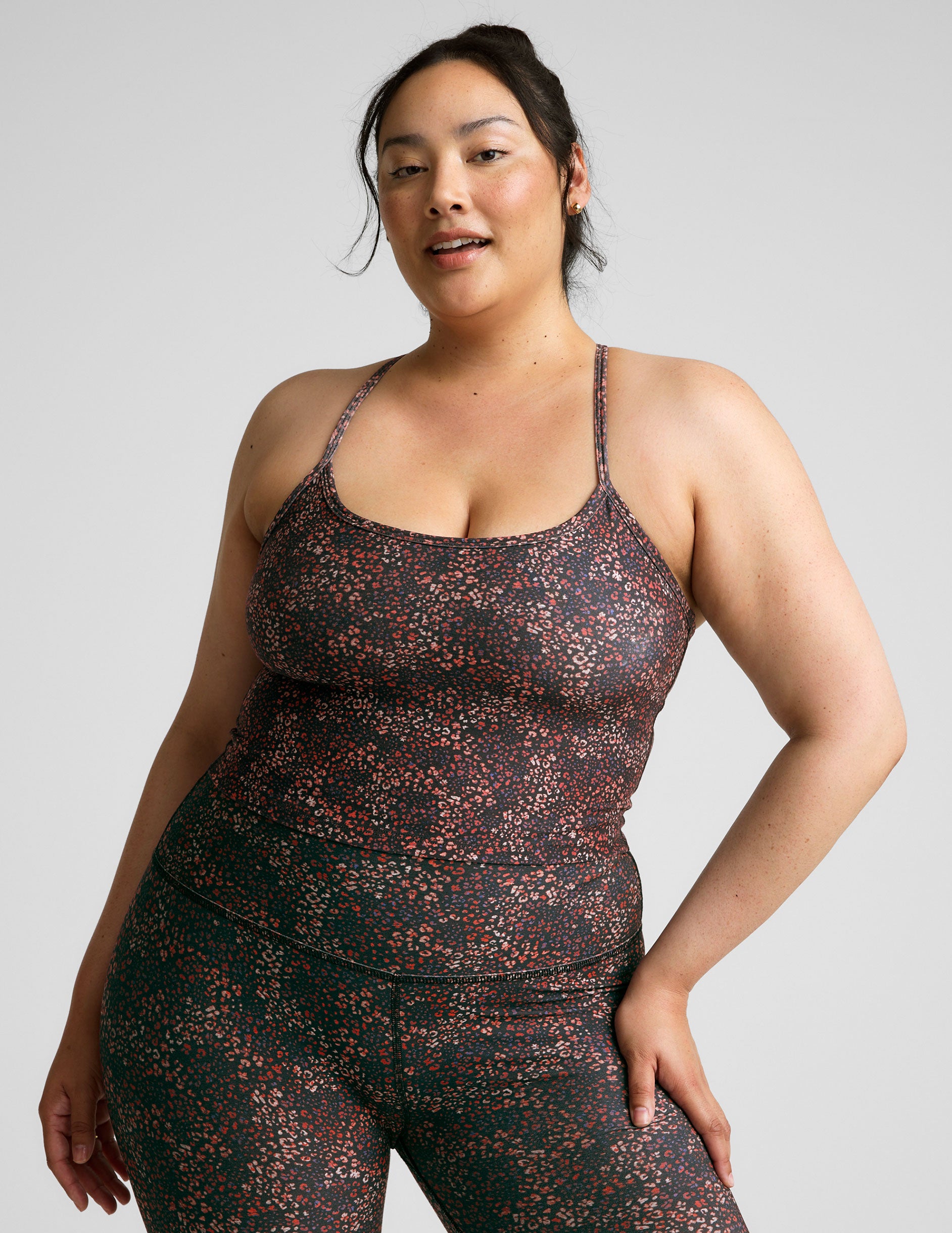 SoftMark Slim Racerback High Cropped Tank - Image 5