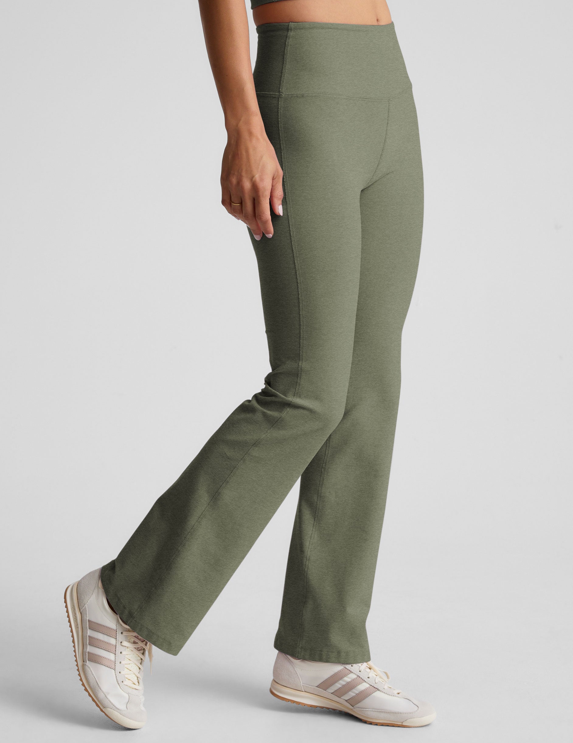 Spacedye Practice High Waisted Bootcut Pant - Image 2
