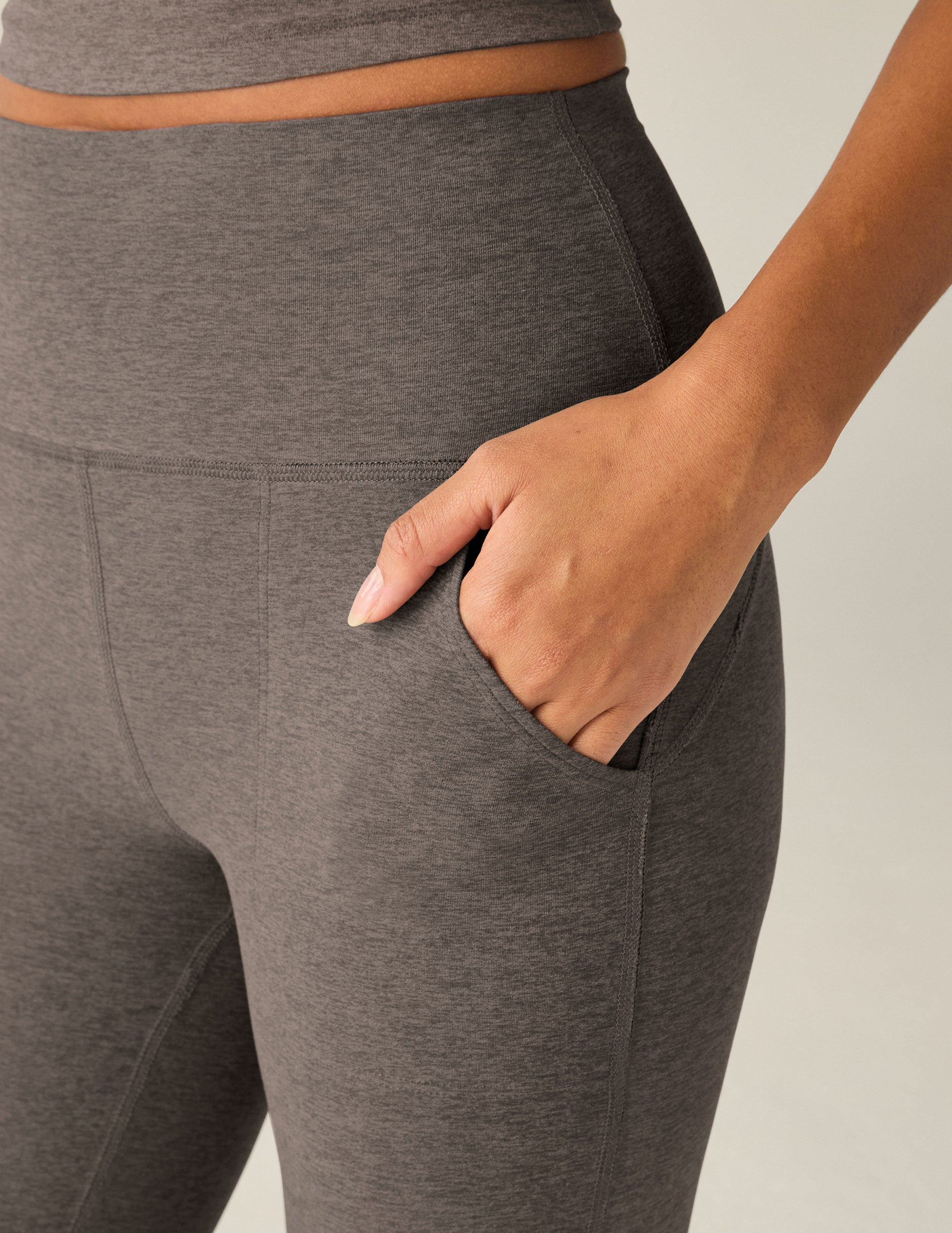 Spacedye All Day Flare High Waisted Pant - Image 3