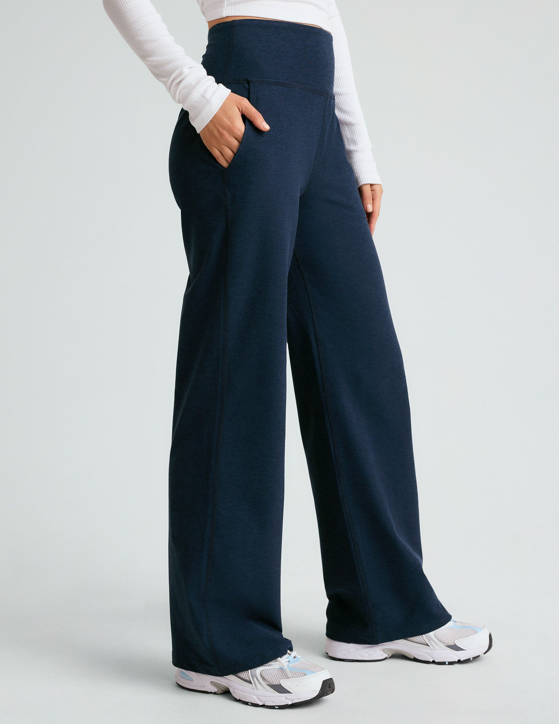 Spacedye Laid Back Wide Leg Pant - Image 3