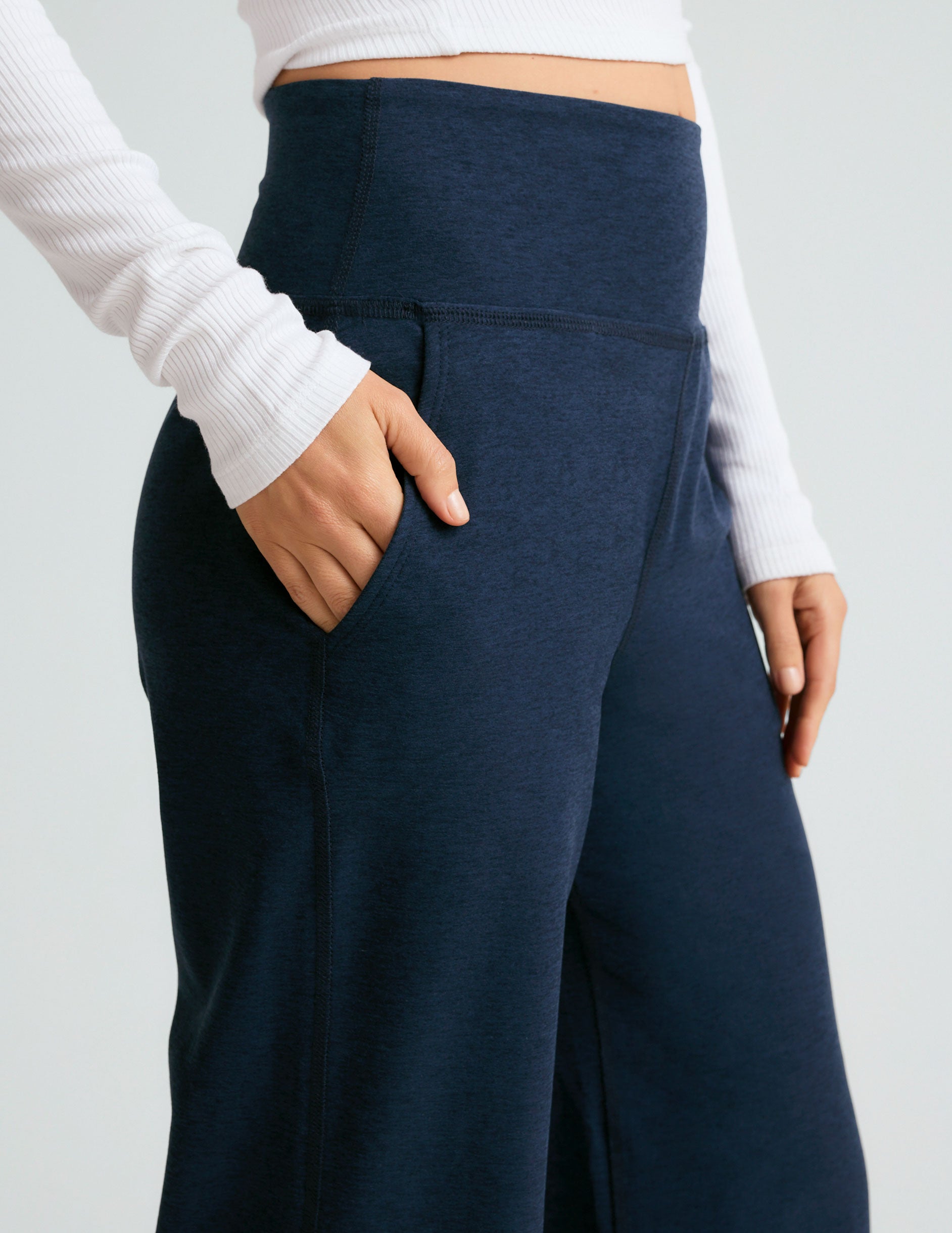 Spacedye Laid Back Wide Leg Pant - Image 5