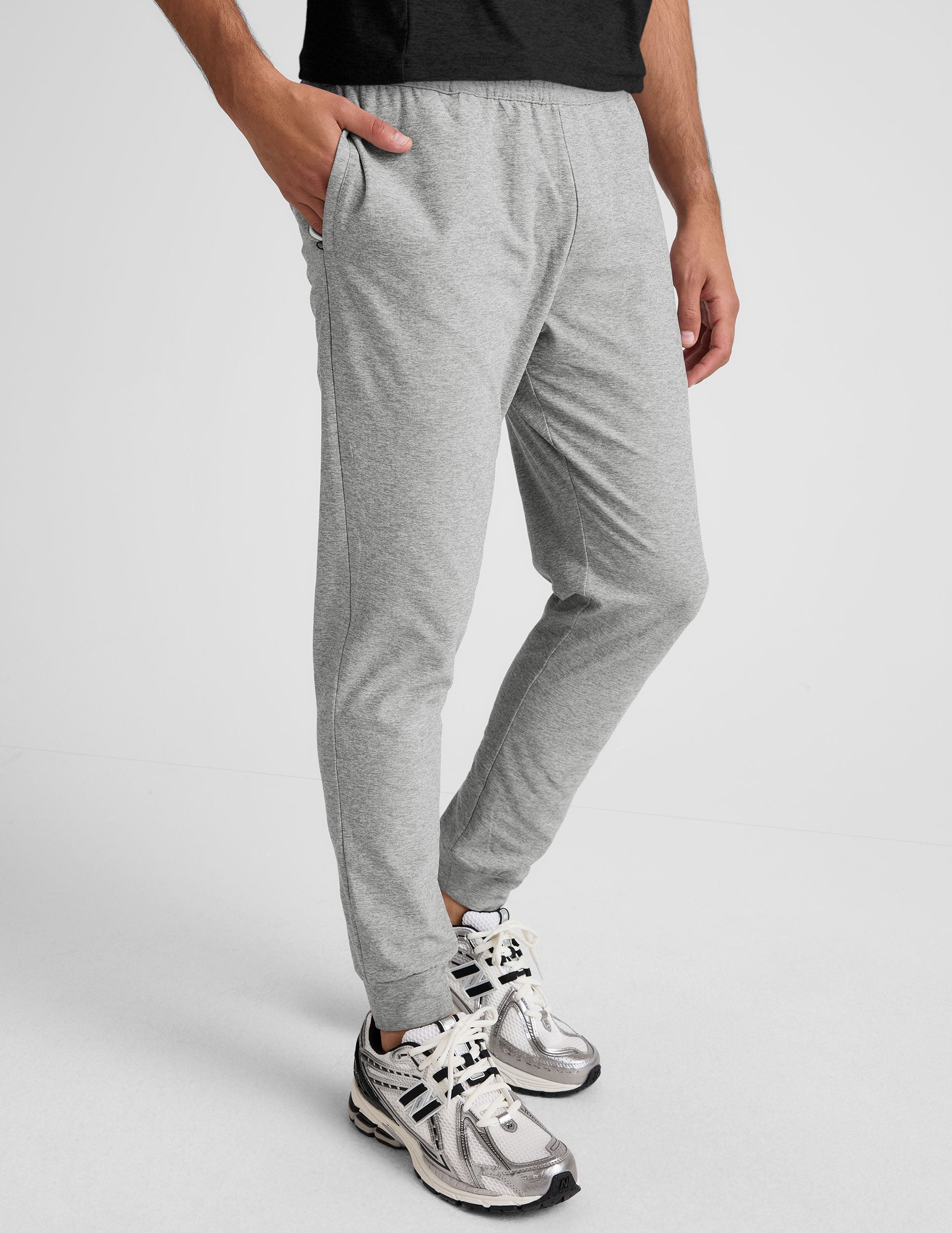 Spacedye Freefit Men's Zipper Pockets Jogger - Image 3