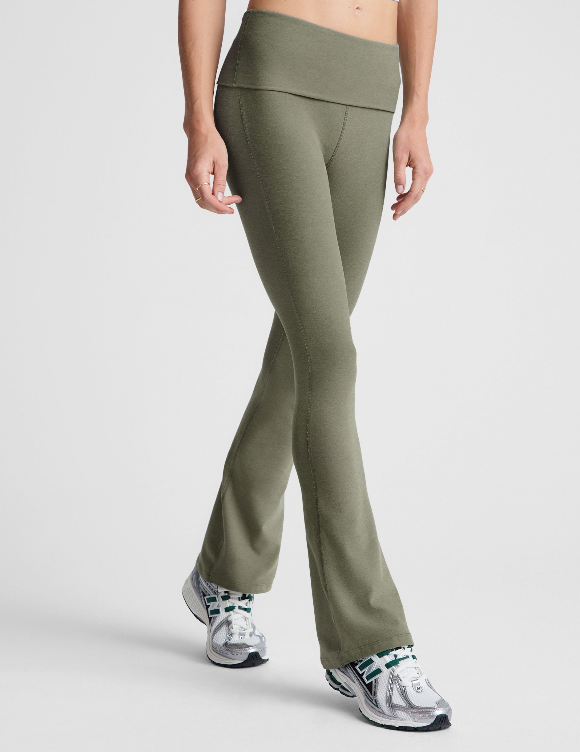 Spacedye Foldover Bootcut Pant - Image 3