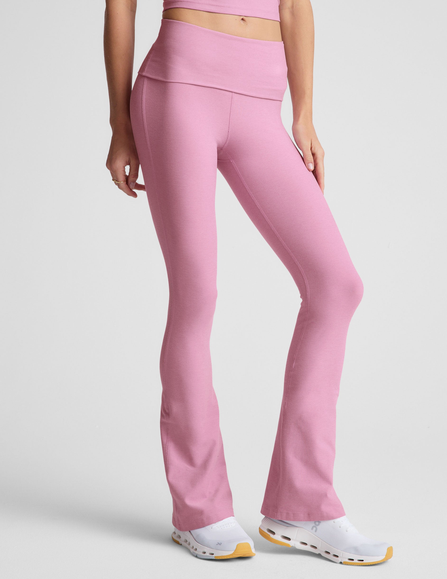 Spacedye Foldover Bootcut Pant - Image 4