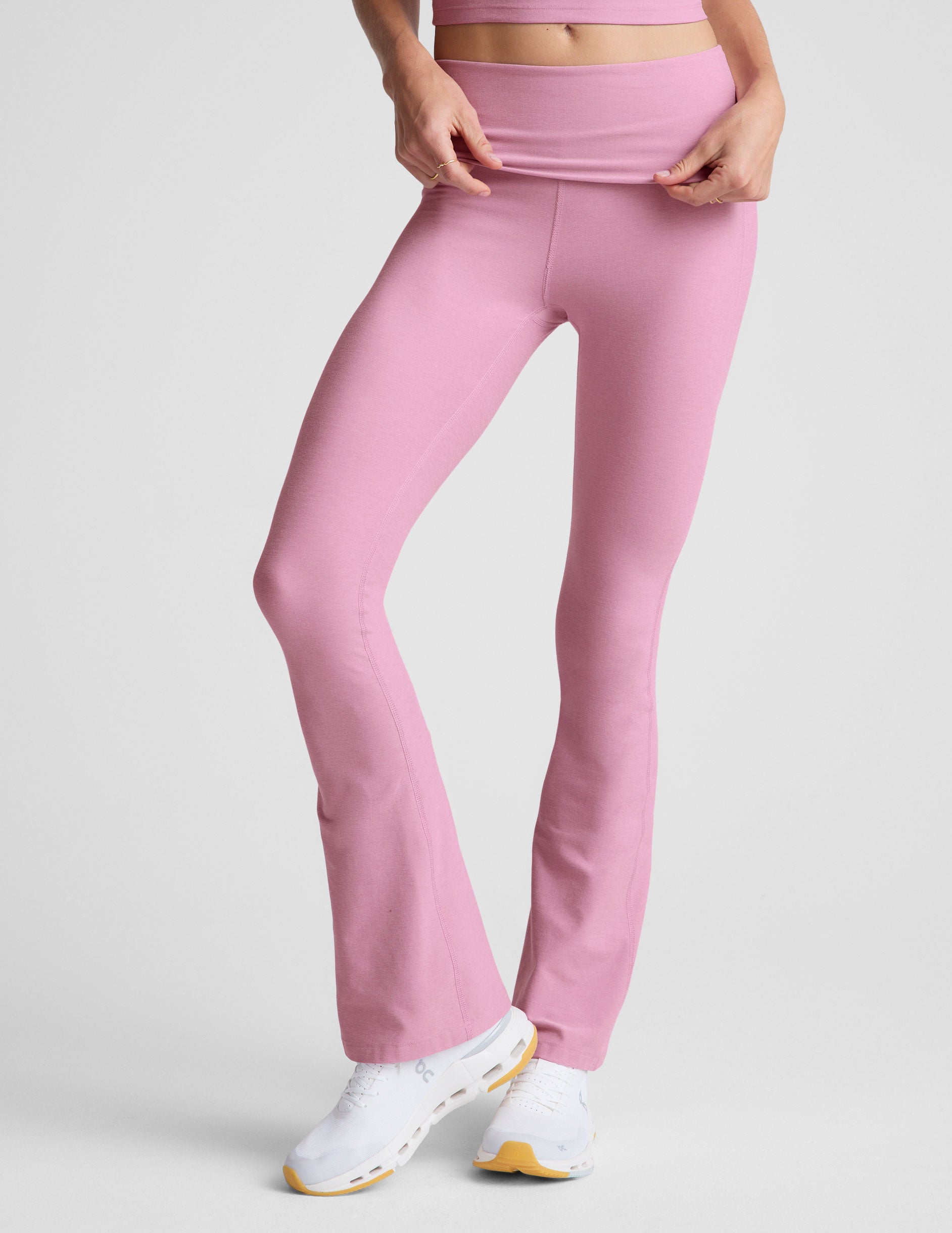 Spacedye Foldover Bootcut Pant - Image 3