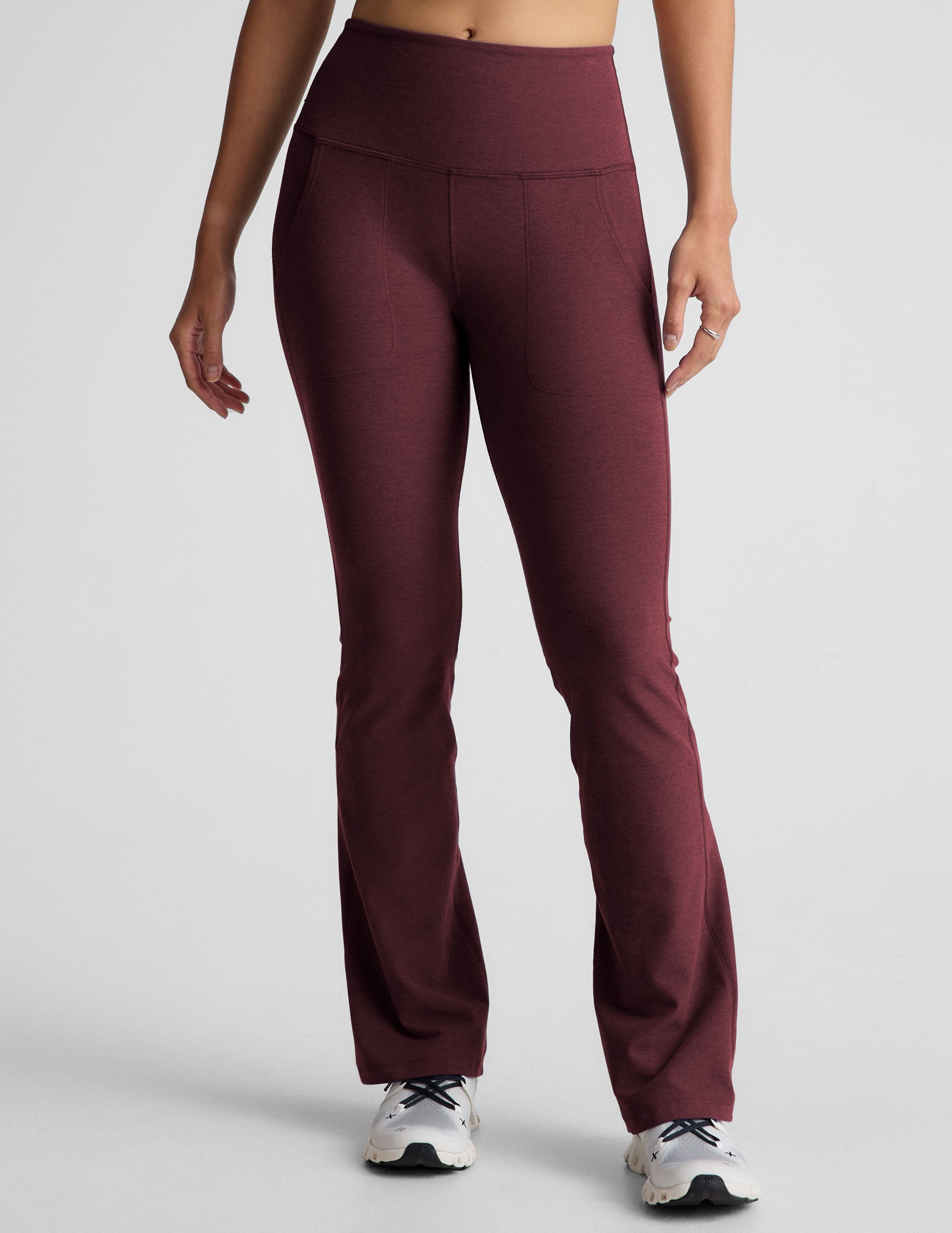 Spacedye High Waisted Practice Pocket Bootcut Pant - Image 2