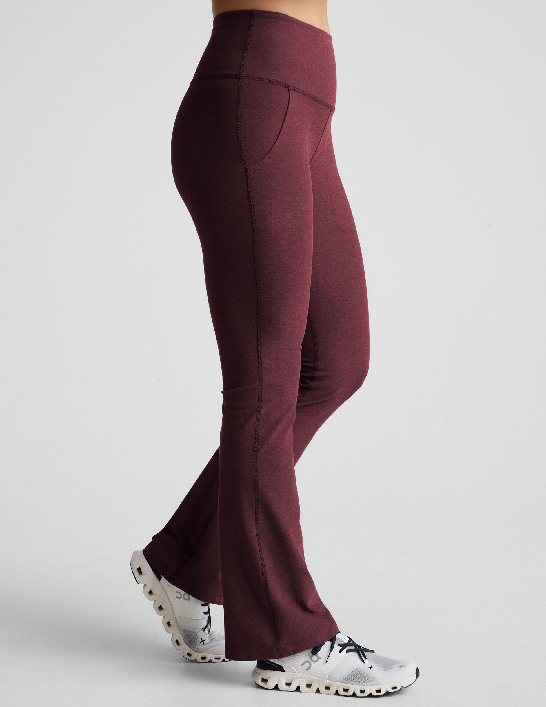 Spacedye High Waisted Practice Pocket Bootcut Pant - Image 3