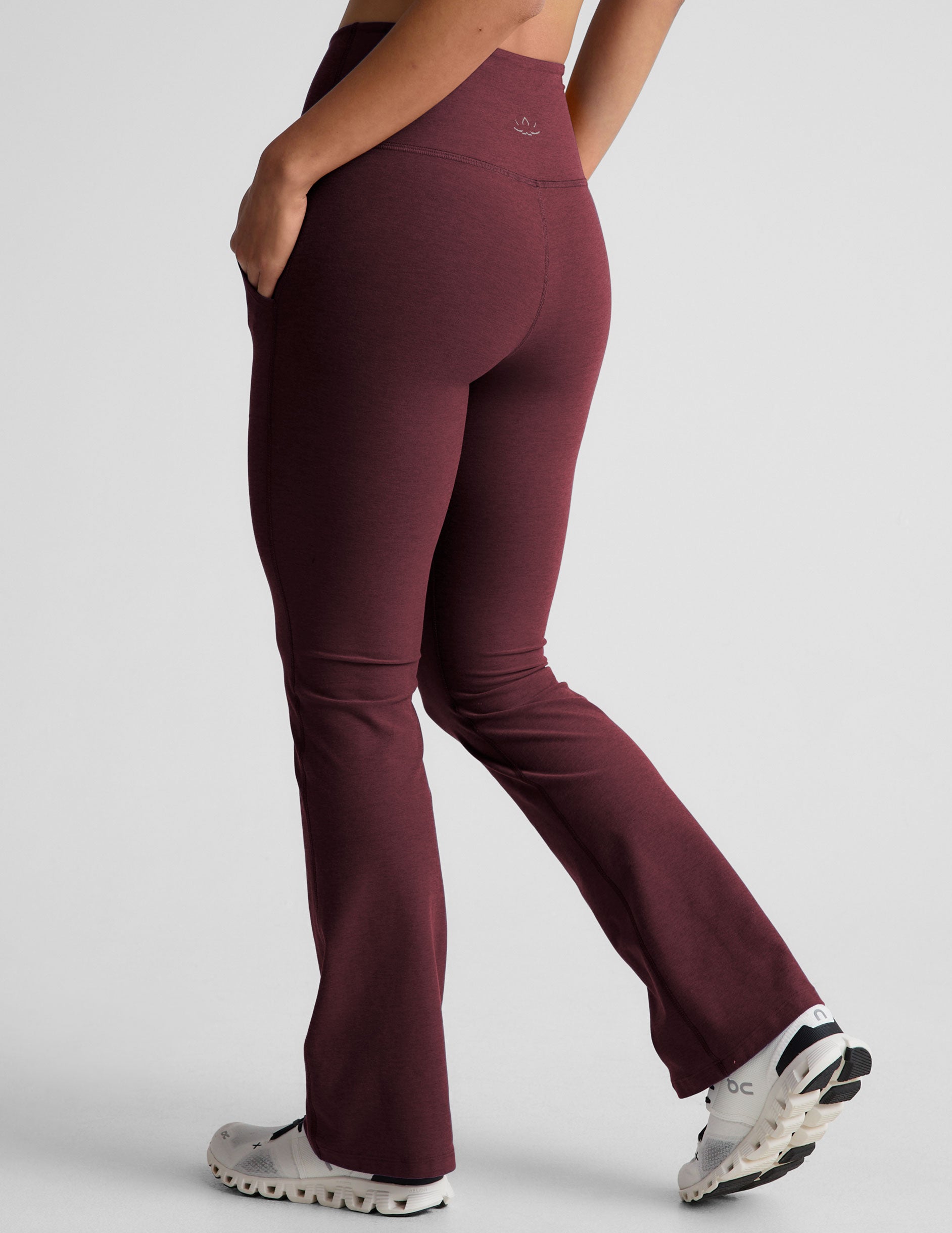 Spacedye High Waisted Practice Pocket Bootcut Pant - Image 4