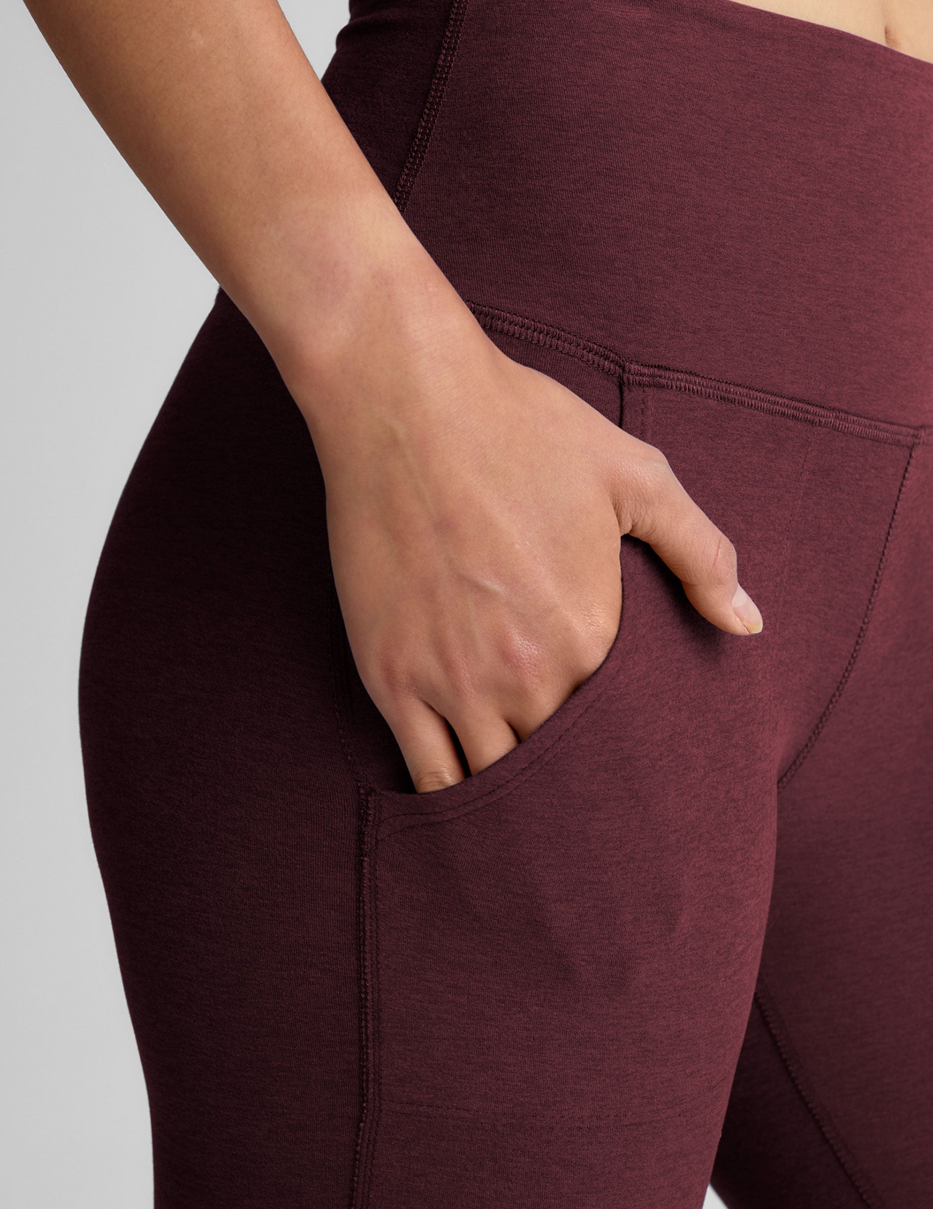 Spacedye High Waisted Practice Pocket Bootcut Pant - Image 5