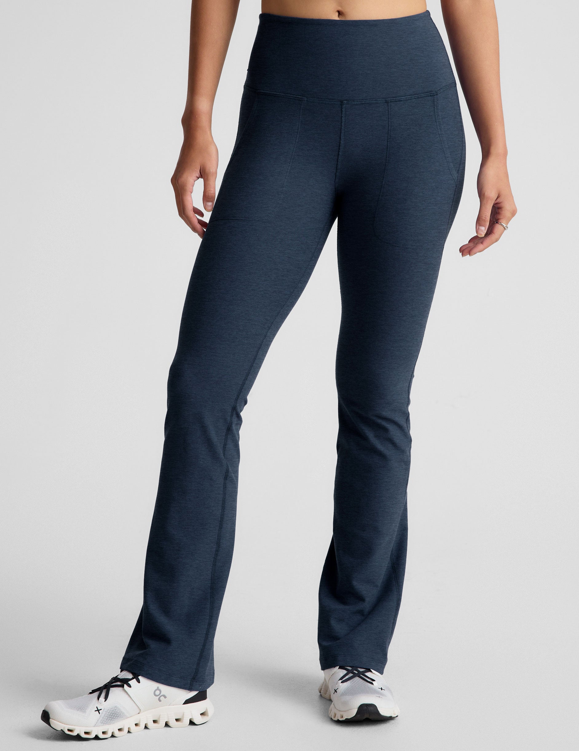Spacedye High Waisted Practice Pocket Bootcut Pant