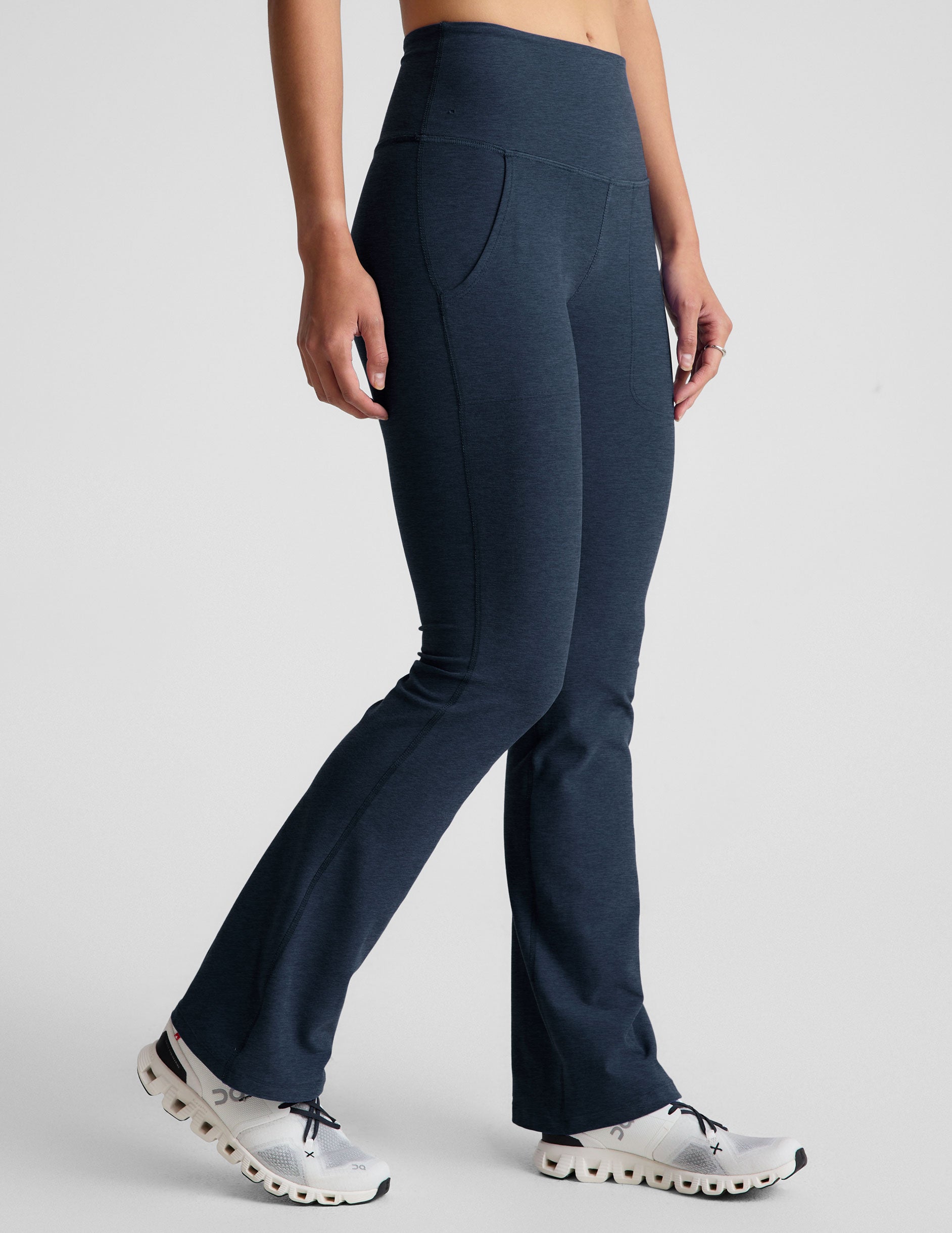 Spacedye High Waisted Practice Pocket Bootcut Pant - Image 2