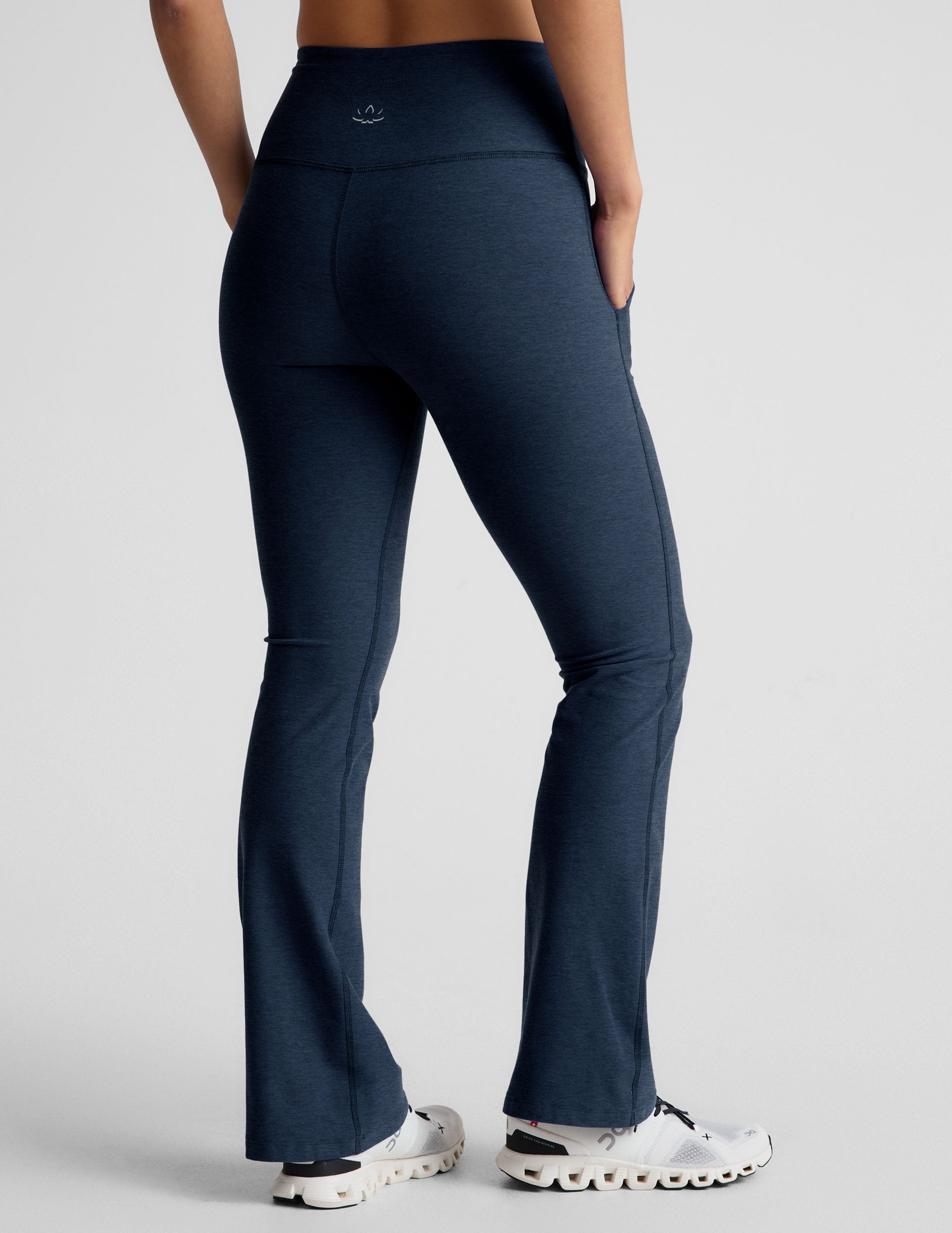 Spacedye High Waisted Practice Pocket Bootcut Pant - Image 3