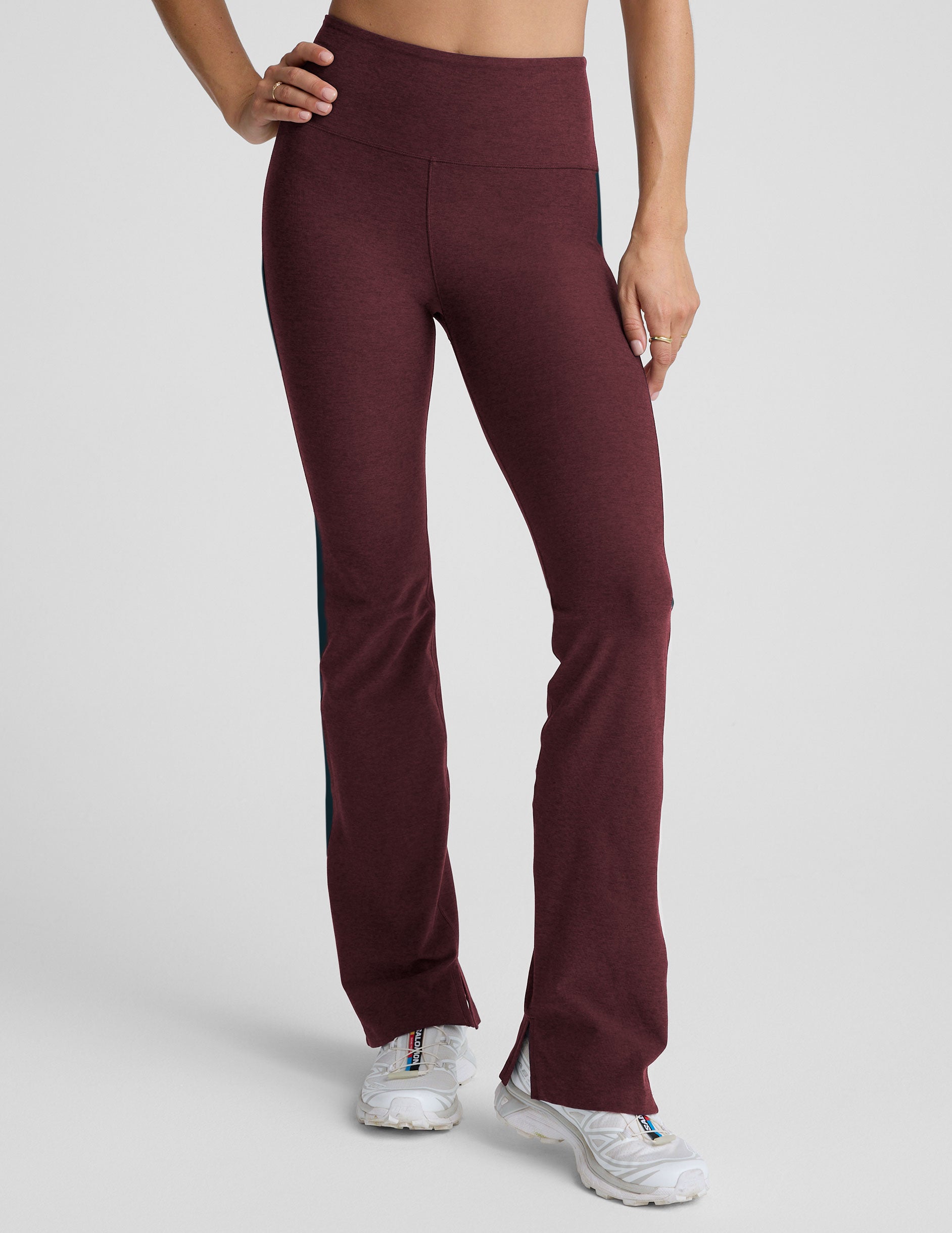 Spacedye Gemini Colorblock Side Slit Pant - Image 3