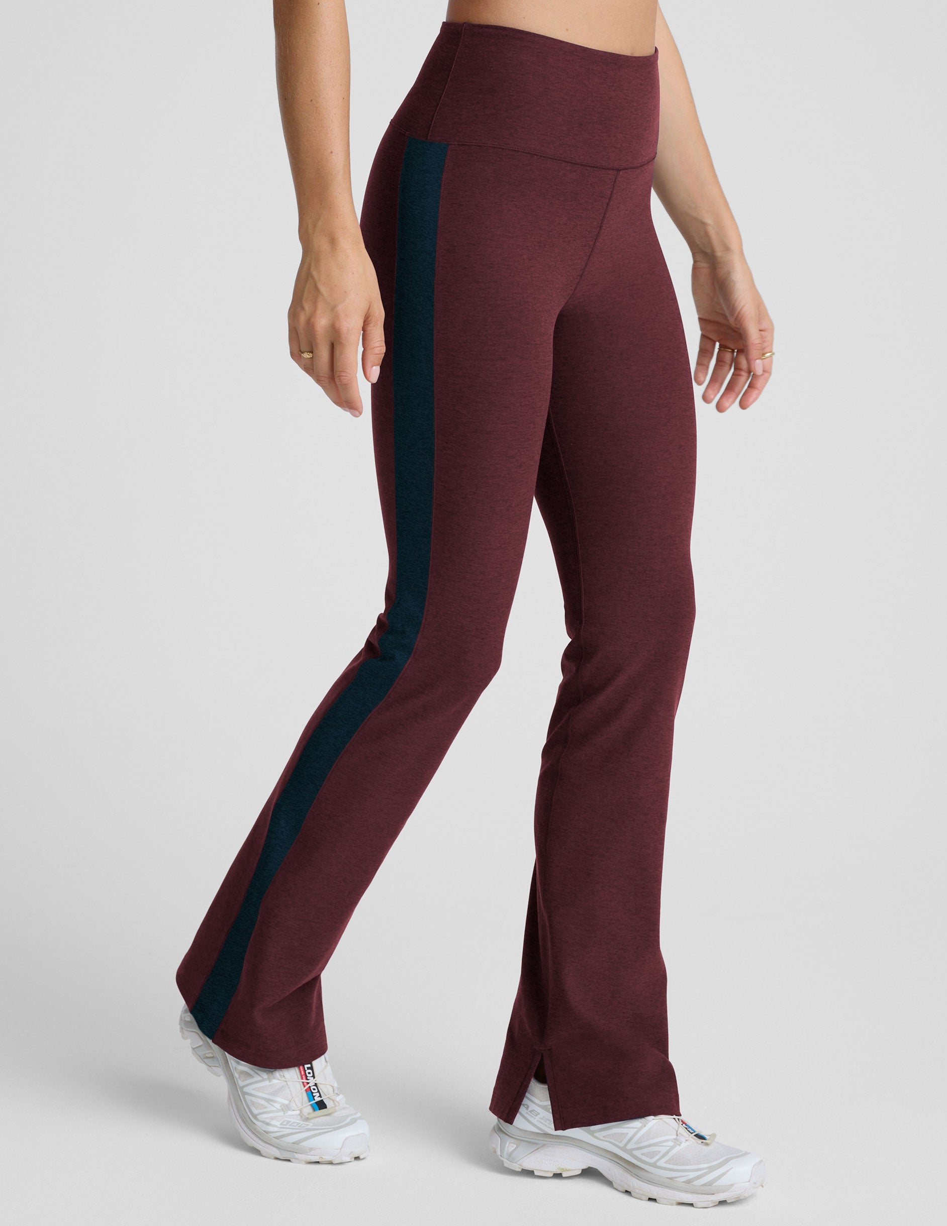 Spacedye Gemini Colorblock Side Slit Pant - Image 2