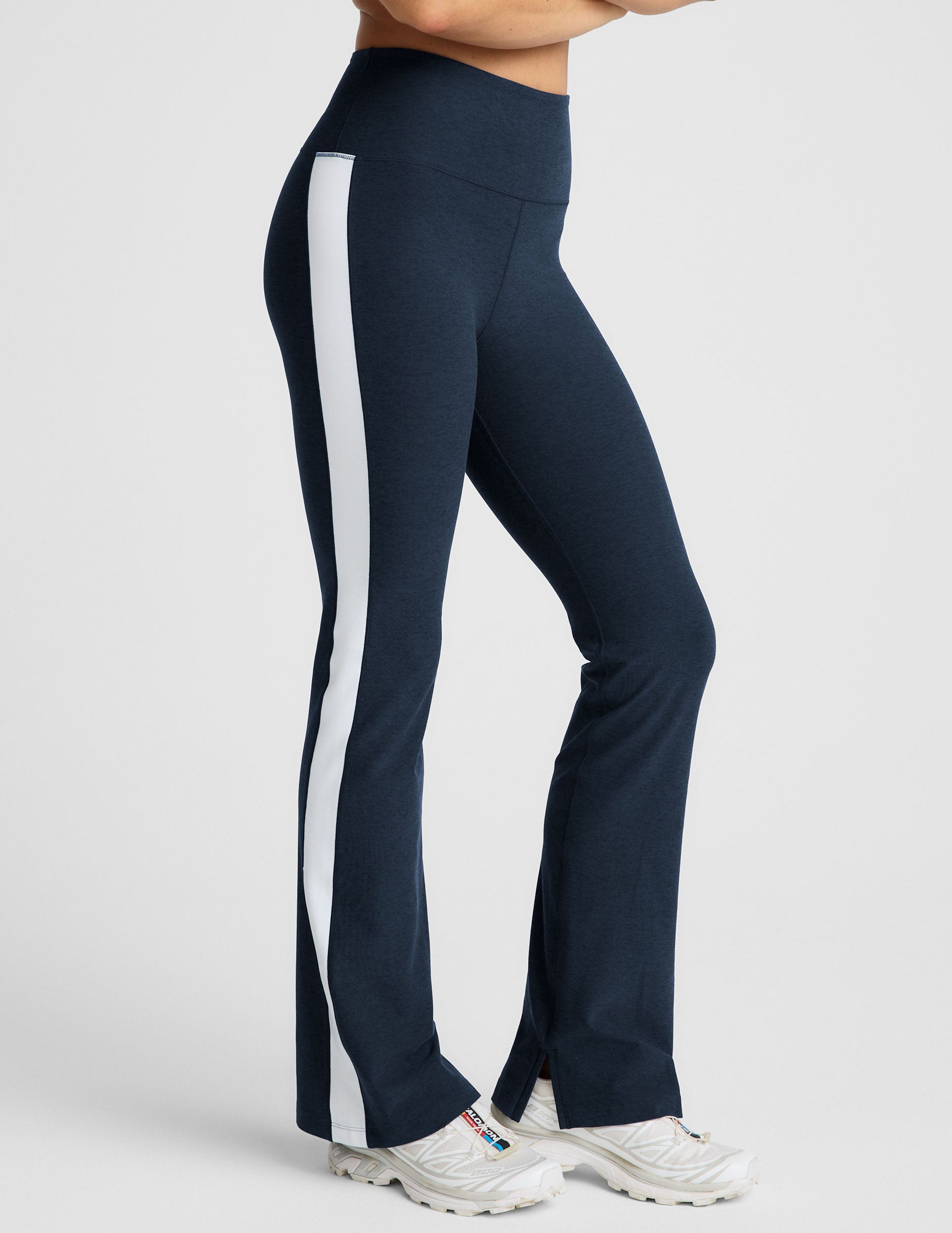 Spacedye Gemini Colorblock Side Slit Pant - Image 3