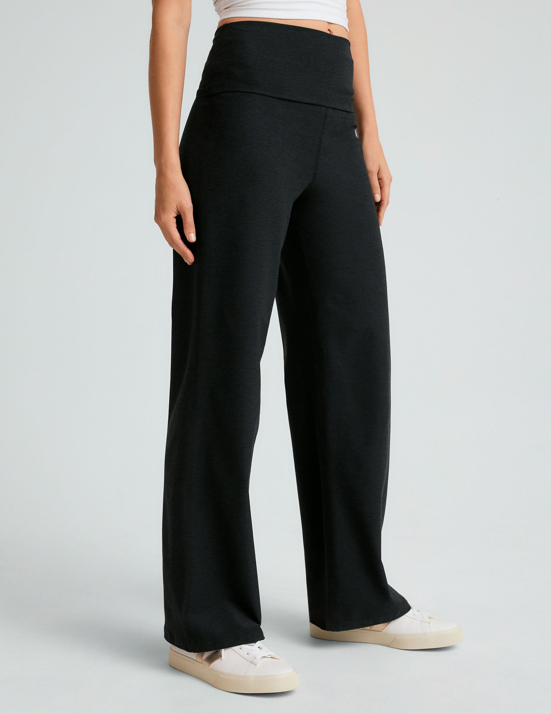Spacedye Foldover Wide Leg Pant - Image 3
