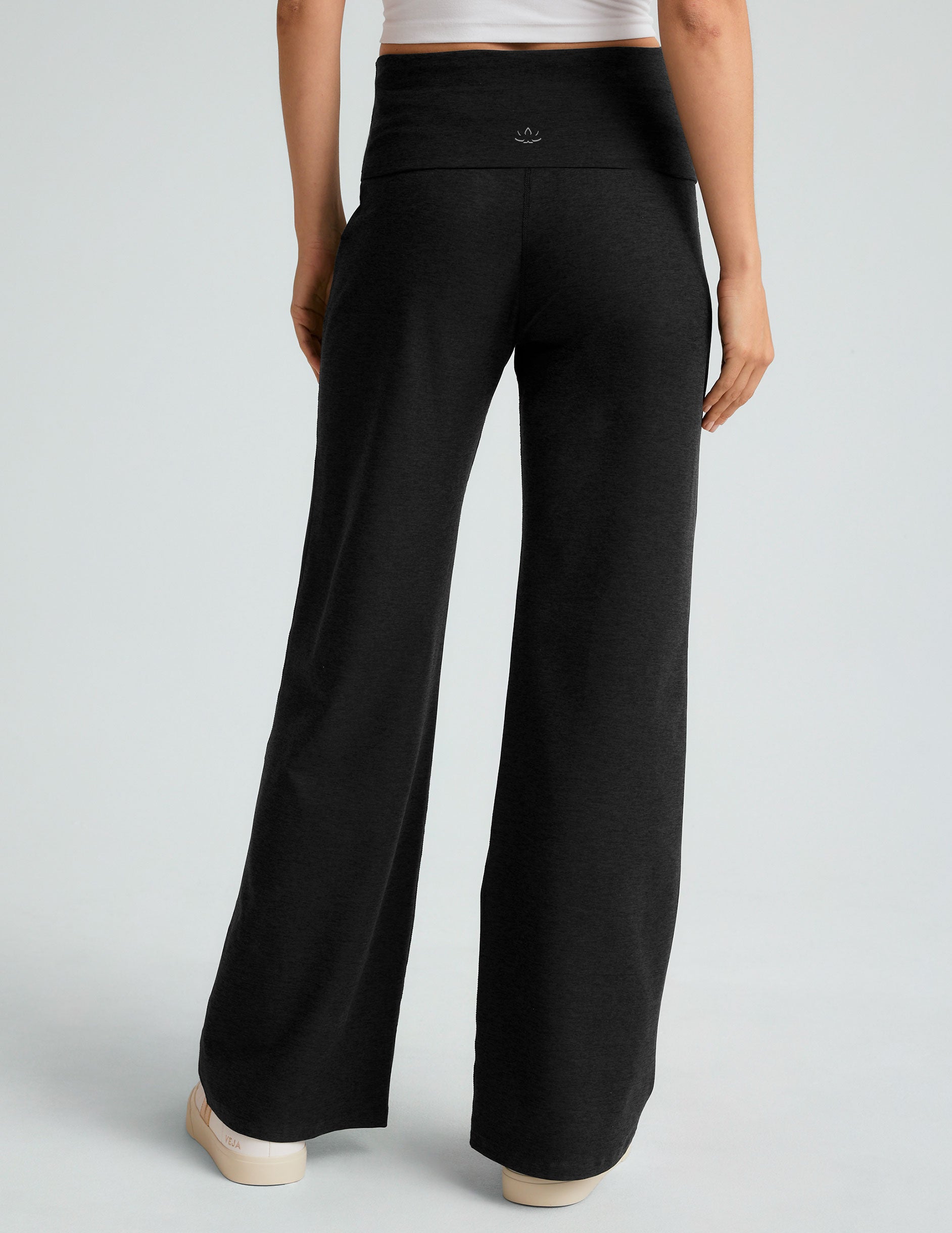 Spacedye Foldover Wide Leg Pant - Image 5