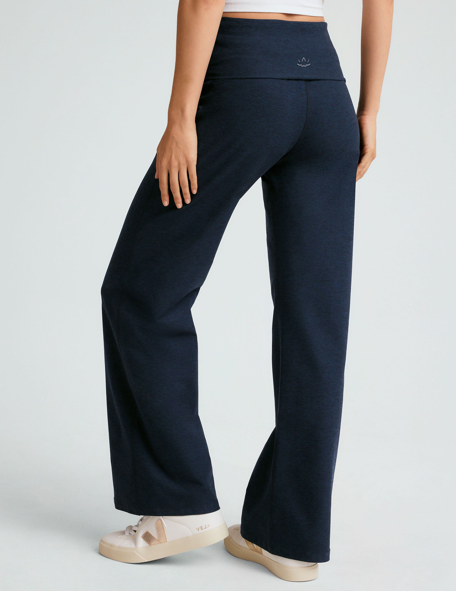 Spacedye Foldover Wide Leg Pant - Image 3