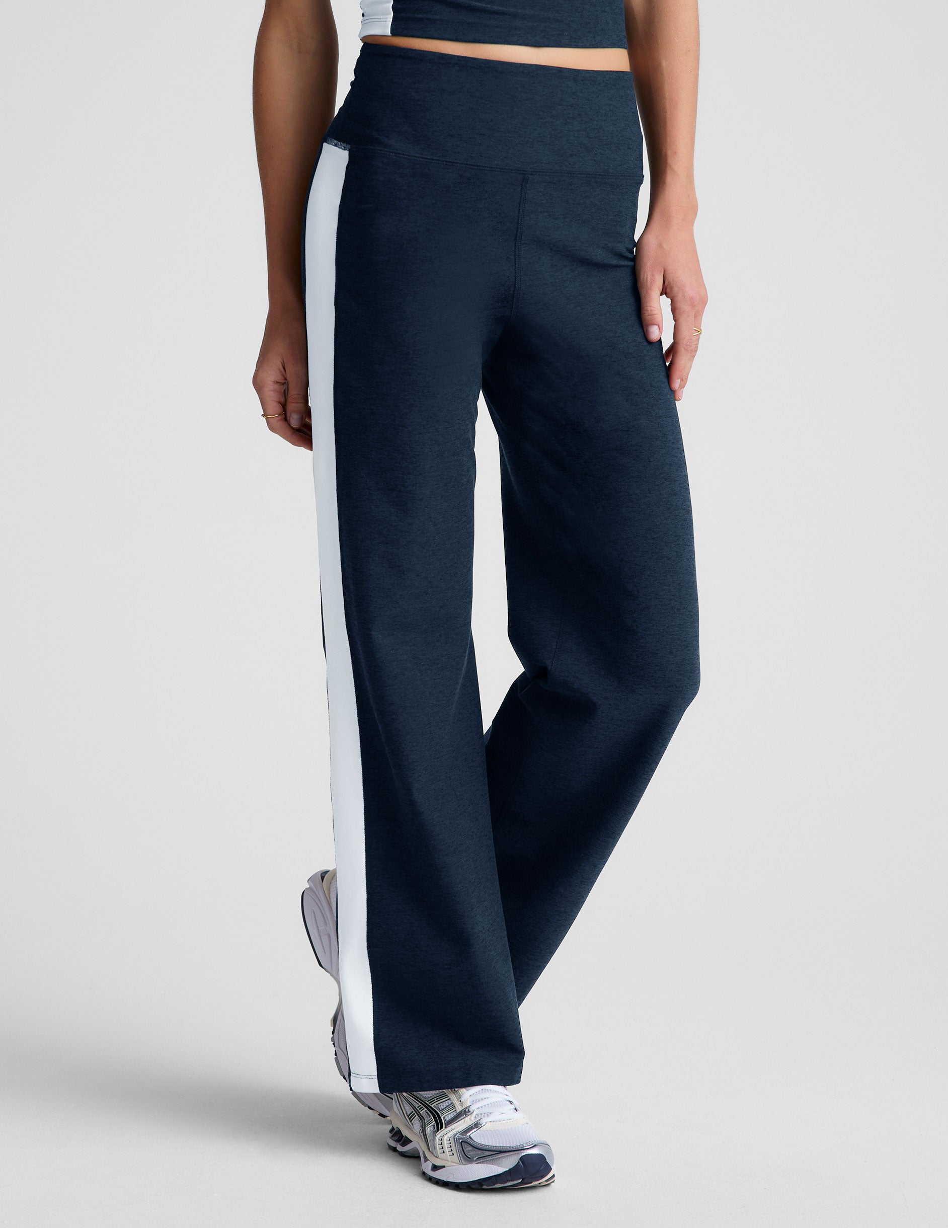 Spacedye Line Up Wide Leg Pant