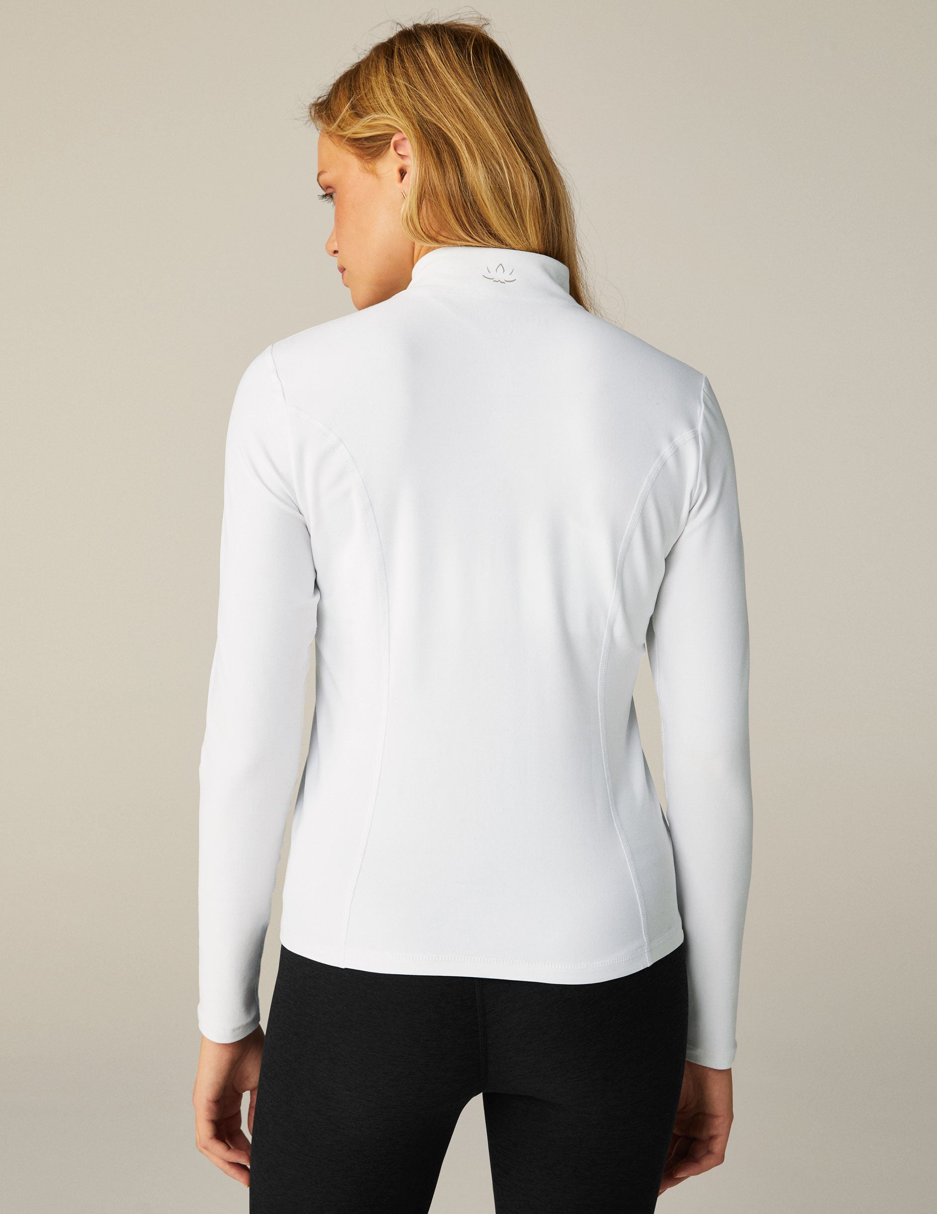 Spacedye On The Go Mock Neck Jacket - Image 3
