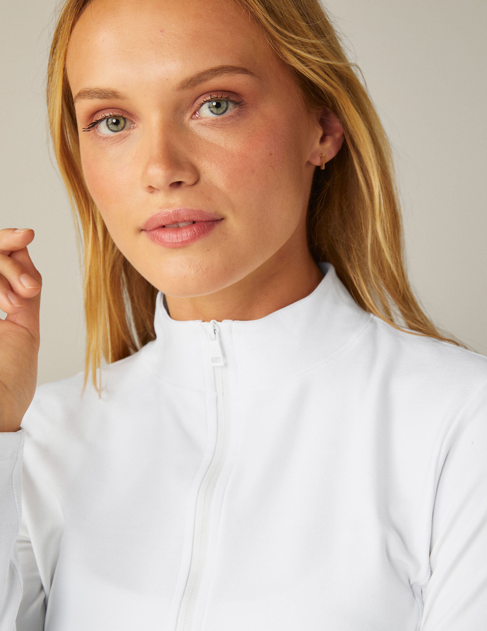 Spacedye On The Go Mock Neck Jacket - Image 4