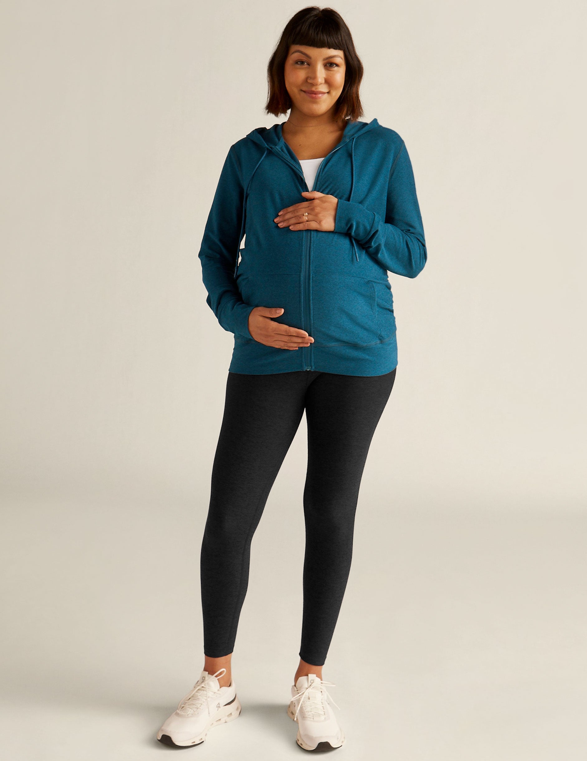 Spacedye Everyday Maternity Hoodie - Image 6