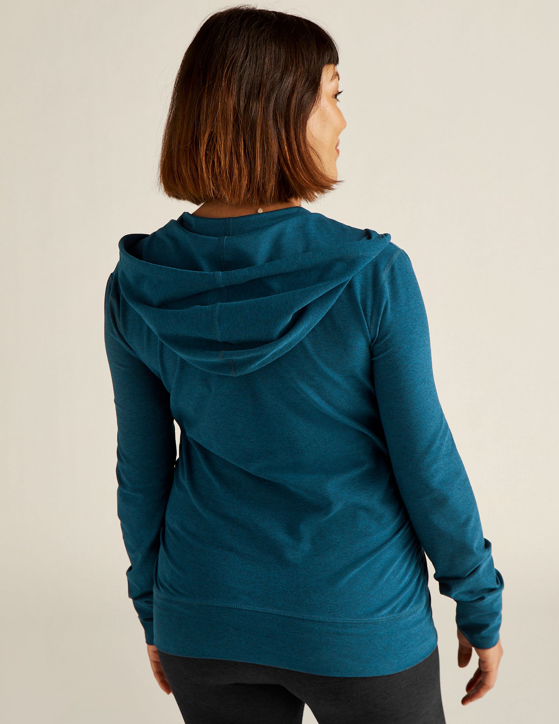 Spacedye Everyday Maternity Hoodie - Image 4