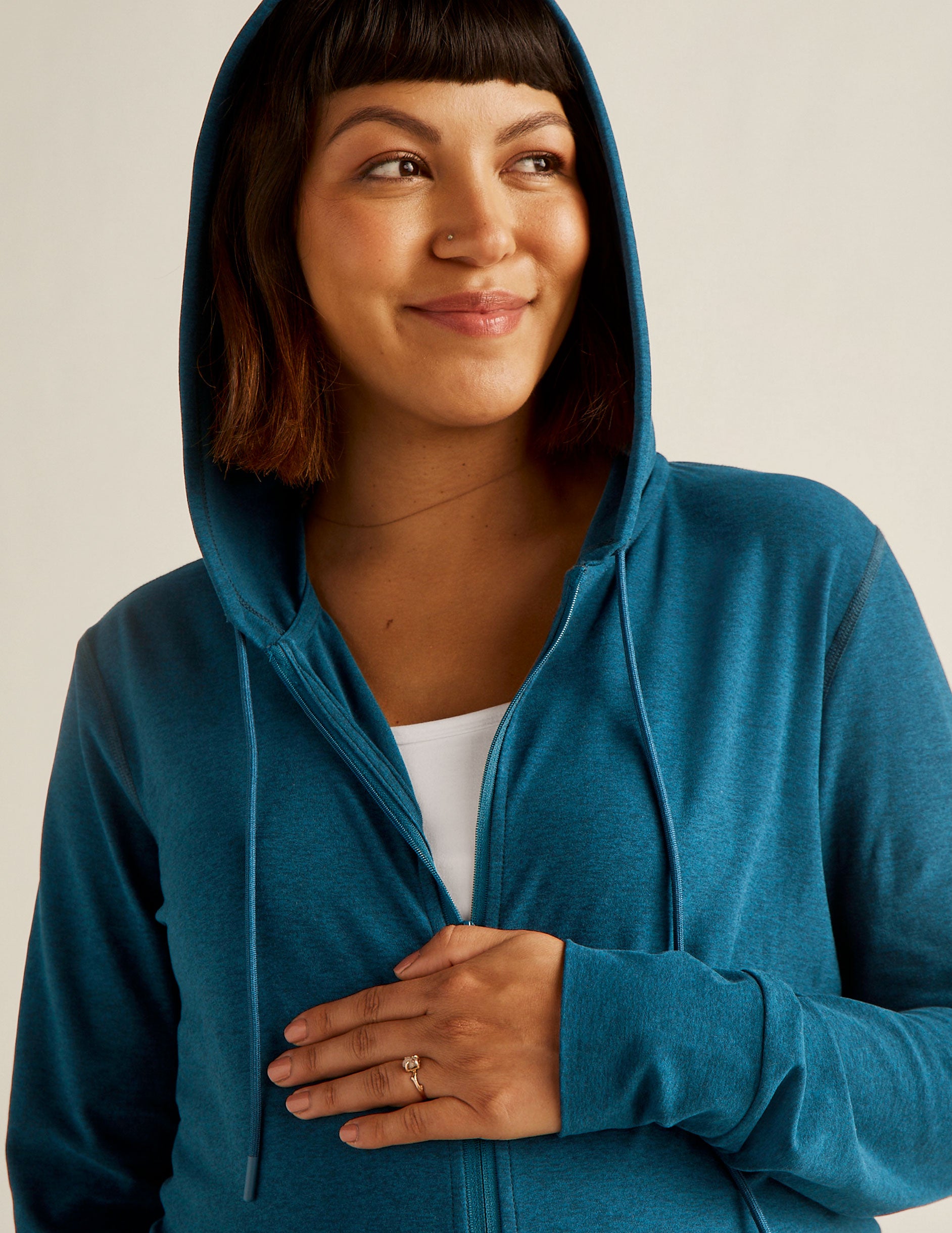 Spacedye Everyday Maternity Hoodie - Image 5