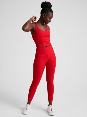 Spacedye Walk And Talk High Waisted Capri Legging