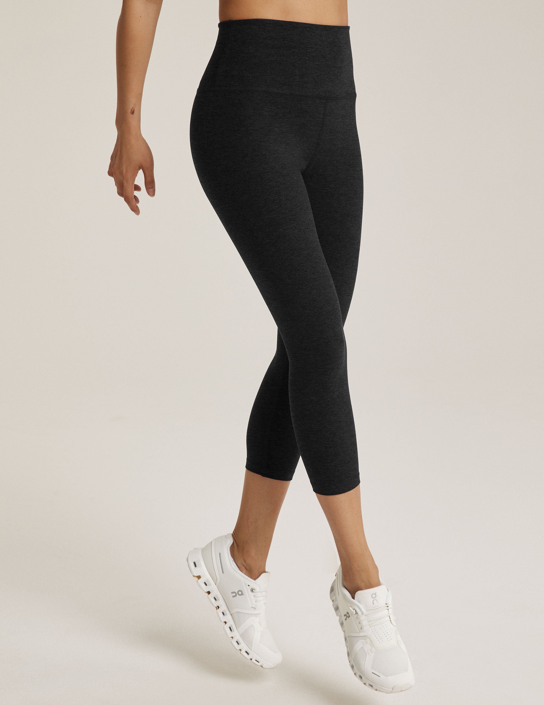Spacedye Walk And Talk High Waisted Capri Legging - Image 3