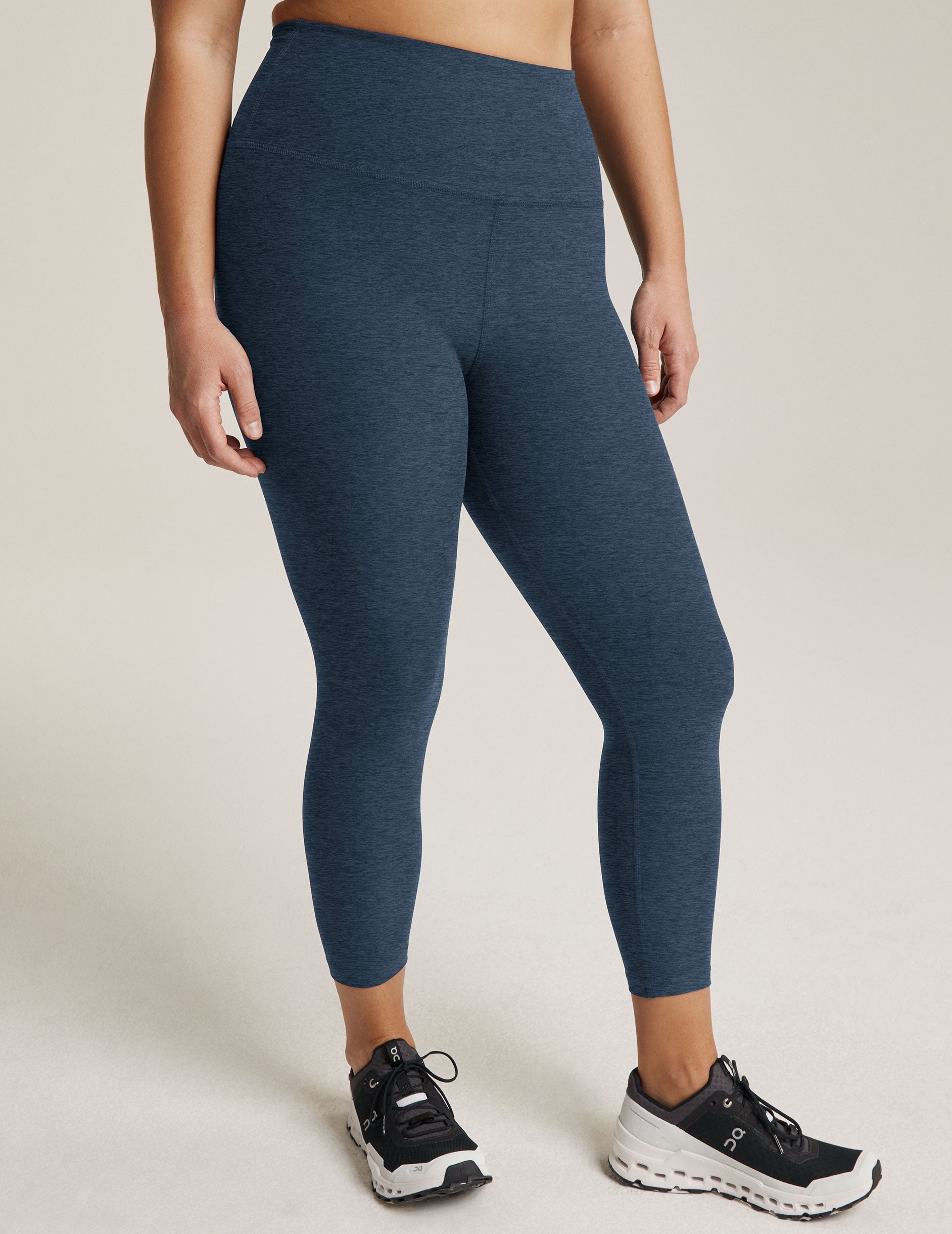 Spacedye Walk And Talk High Waisted Capri Legging - Image 3