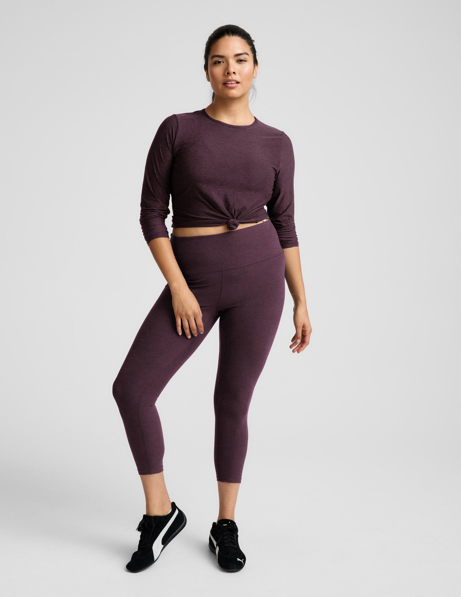Spacedye Caught In The Midi High Waisted Legging - Image 5