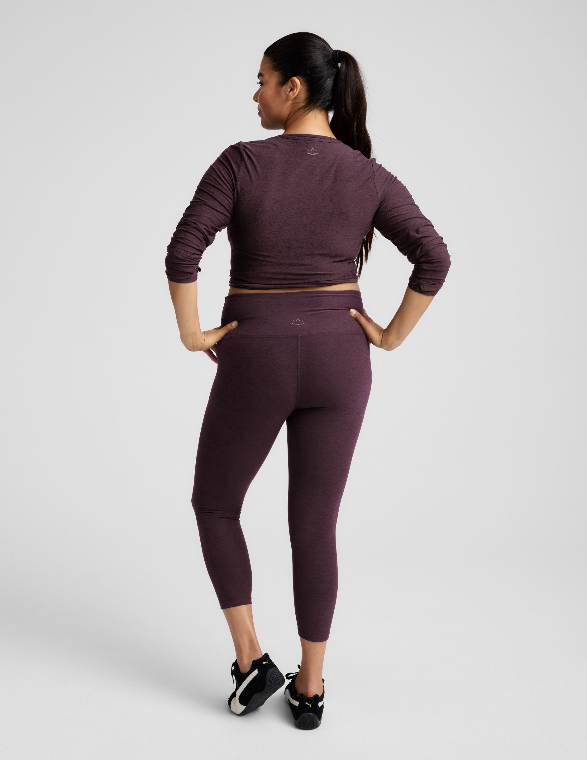 Spacedye Caught In The Midi High Waisted Legging - Image 6