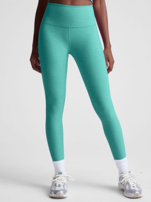 Spacedye Caught In The Midi High Waisted Legging
