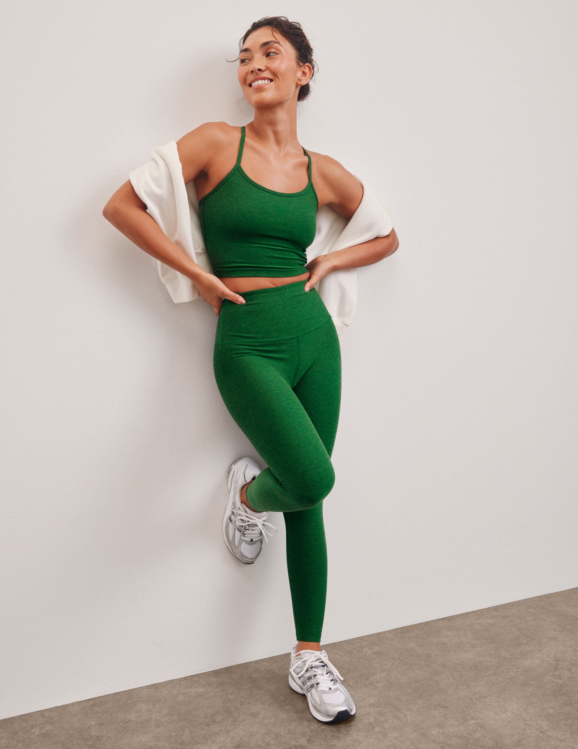 Spacedye Caught In The Midi High Waisted Legging - Image 2