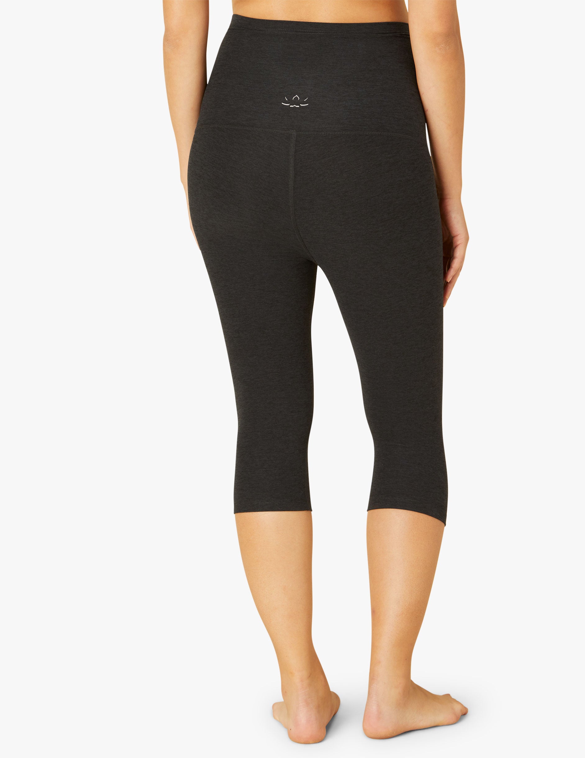 Spacedye Glow and Grow Maternity Pedal Pusher Legging - Image 4