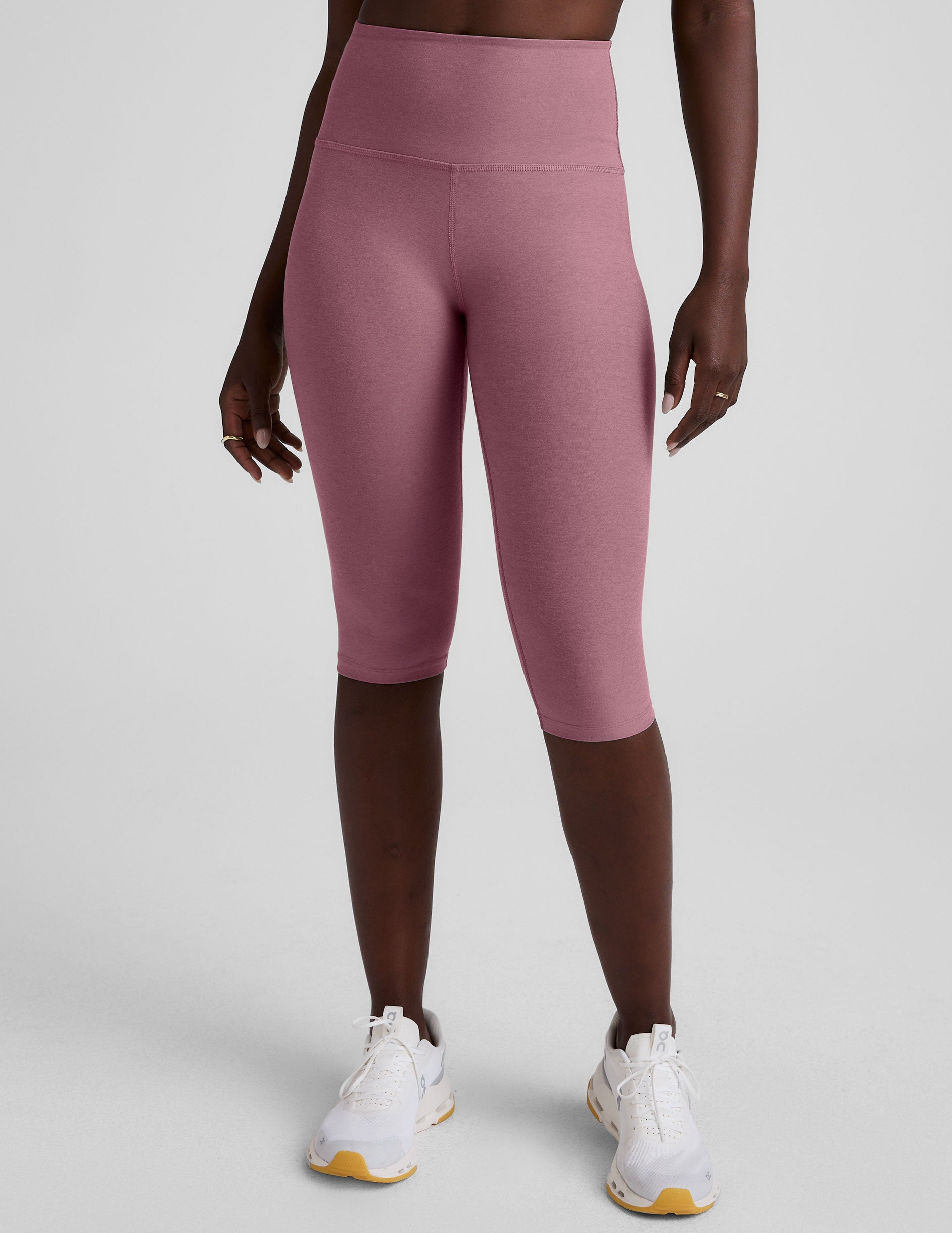 Spacedye Pedal Pusher High Waisted Legging - Image 2