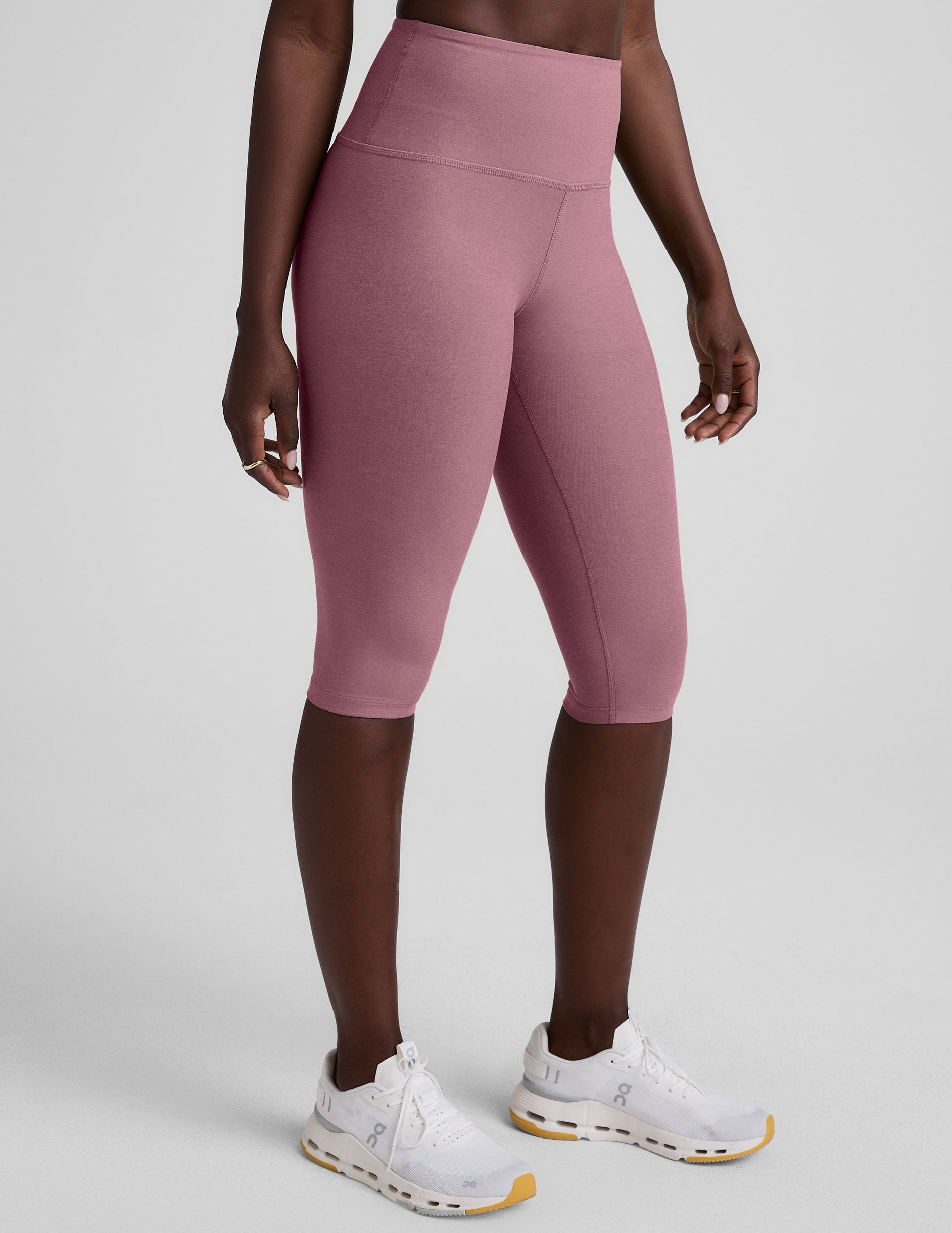 Spacedye Pedal Pusher High Waisted Legging - Image 3