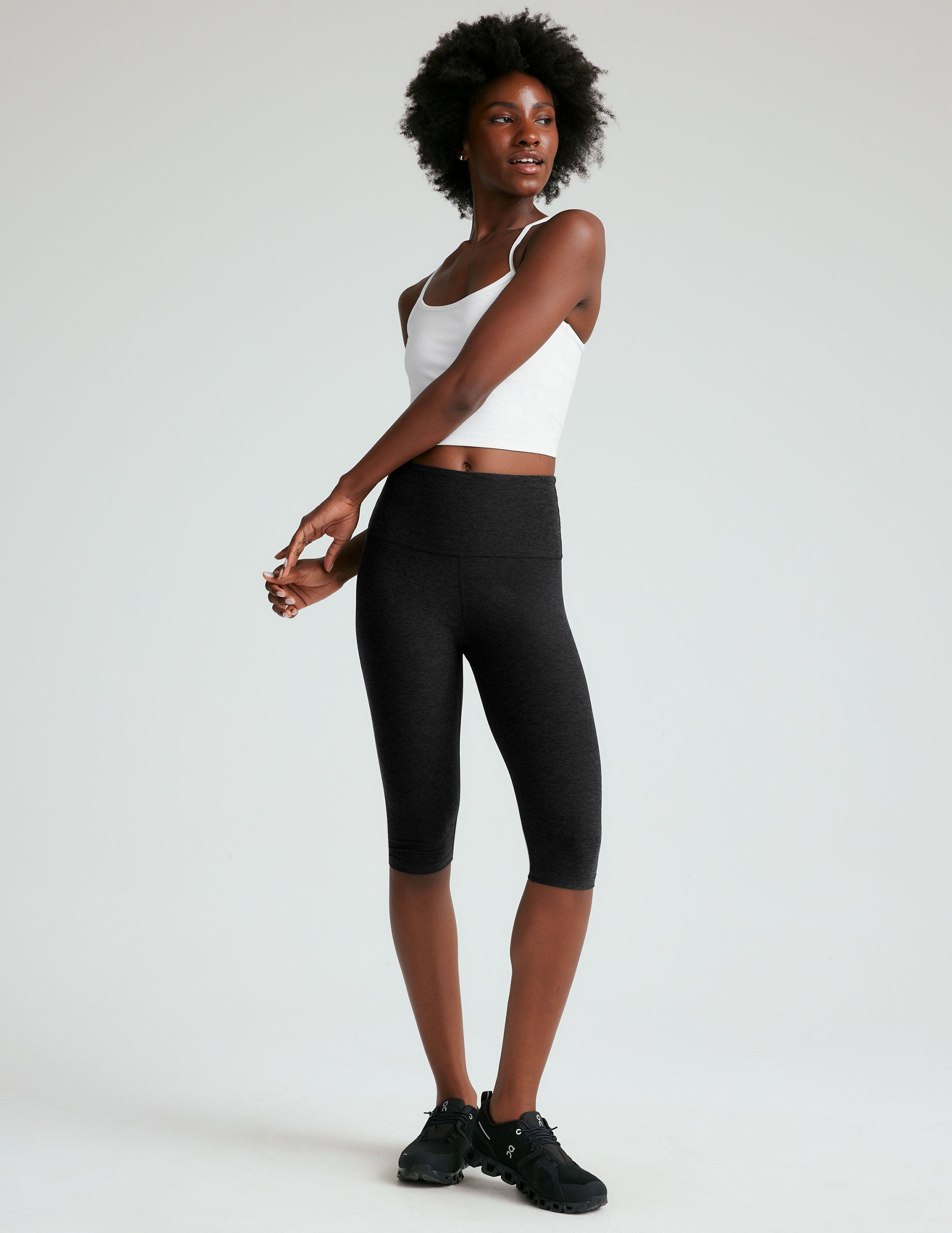 Spacedye Pedal Pusher High Waisted Legging - Image 3