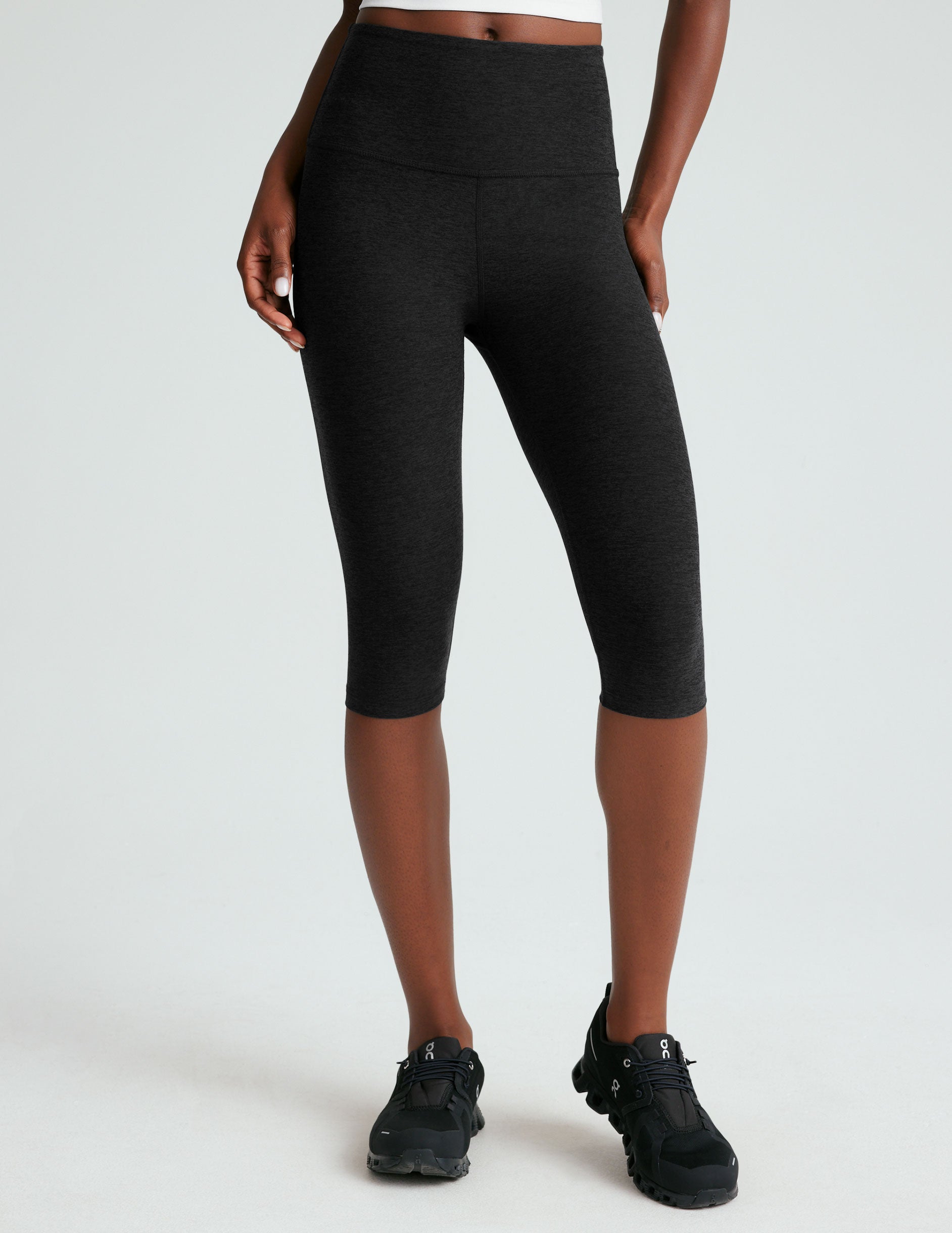 Spacedye Pedal Pusher High Waisted Legging - Image 4